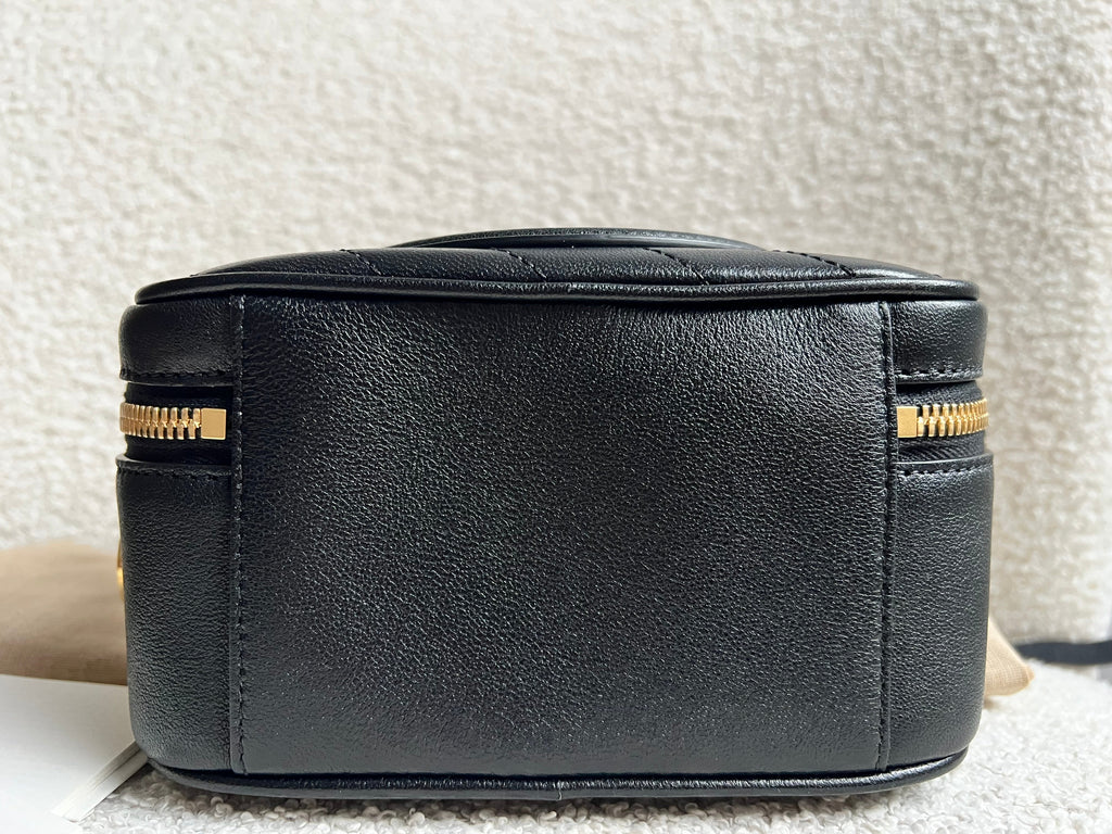 Gucci Black Small Top Handle Blondie Shoulder Bag (RRP £1870)