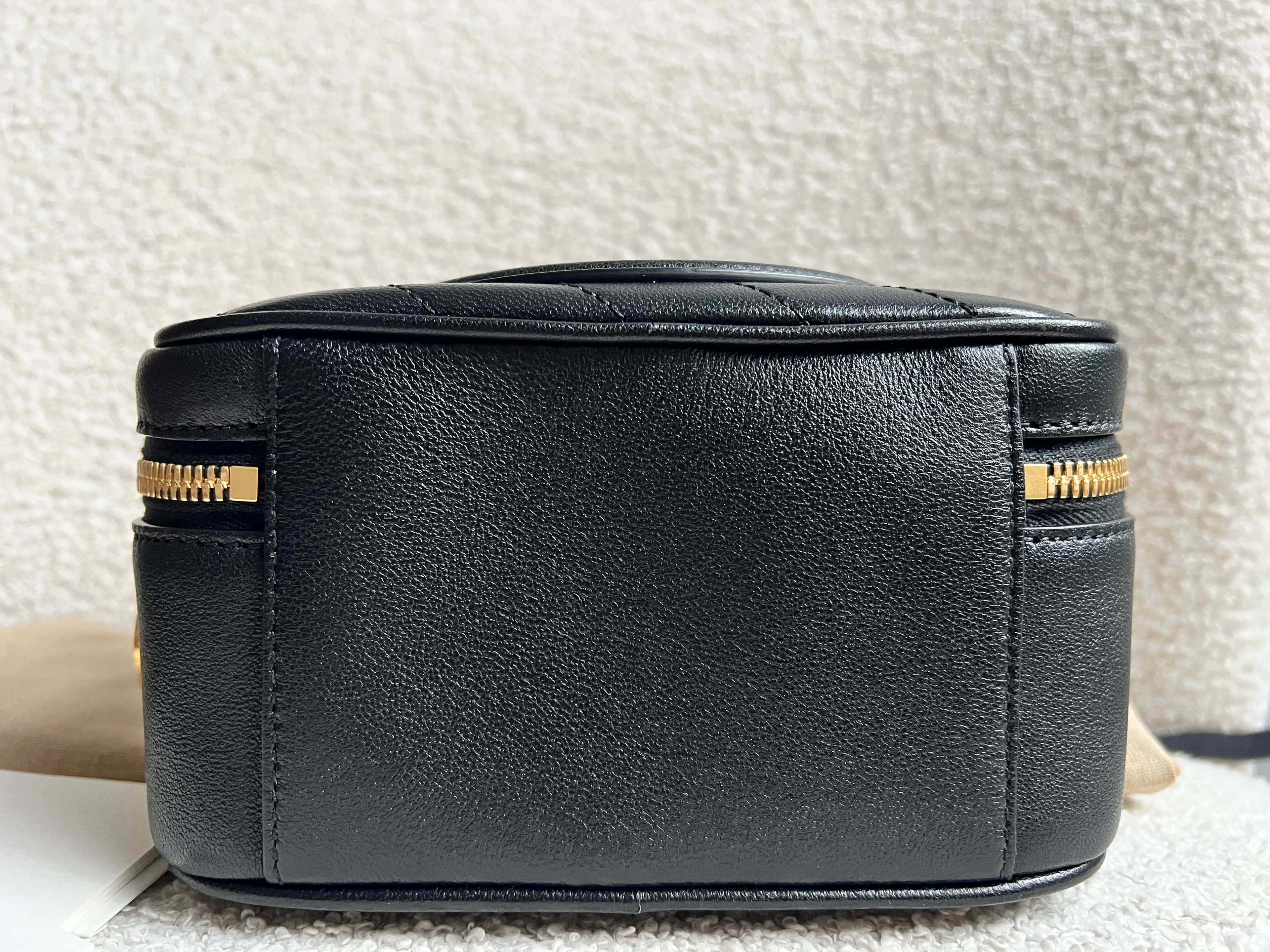 Gucci Black Small Top Handle Blondie Shoulder Bag (RRP £1870)