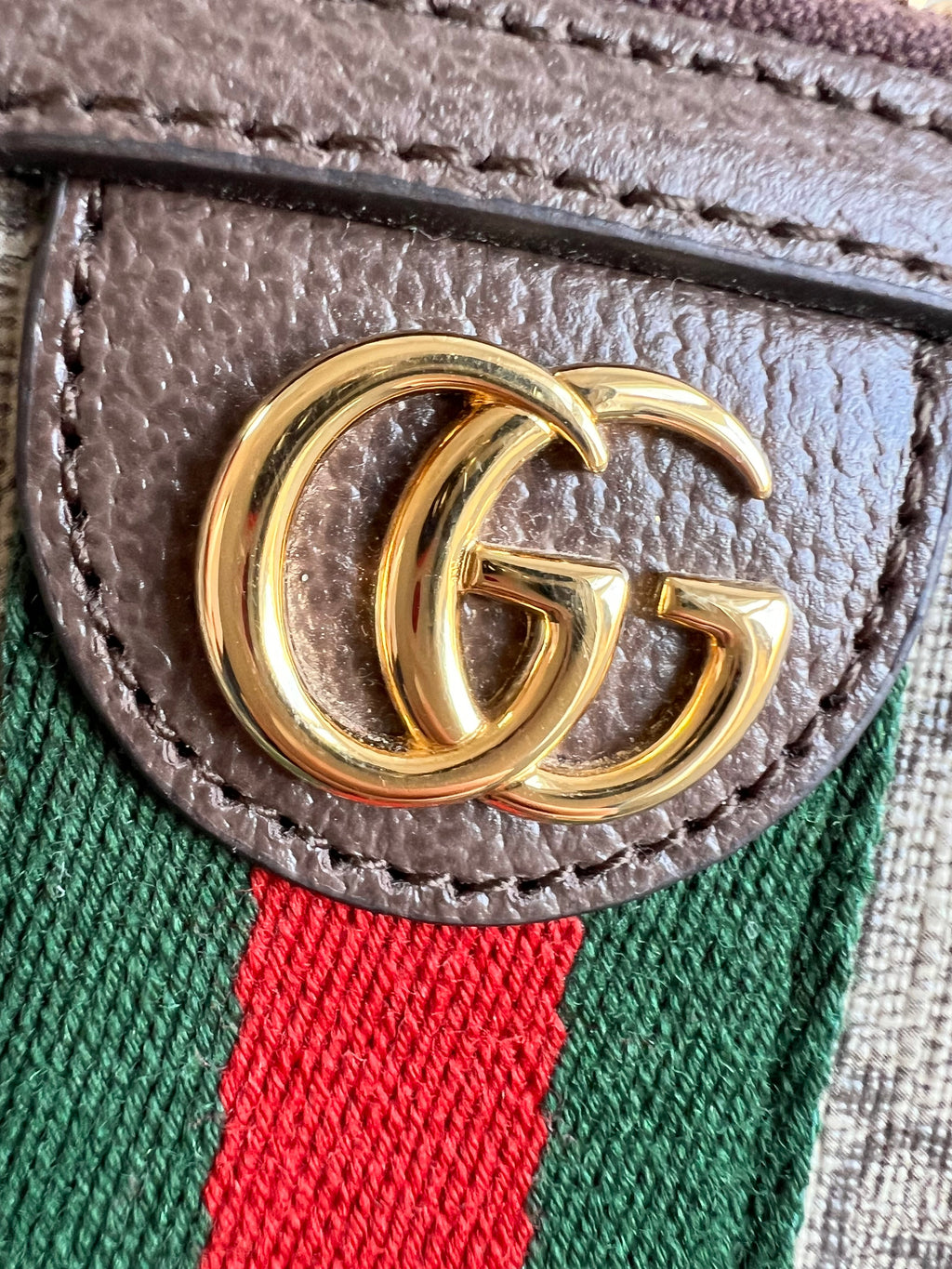 Gucci Ophidia Supreme Small Cosmetics Pouch (RRP £380)