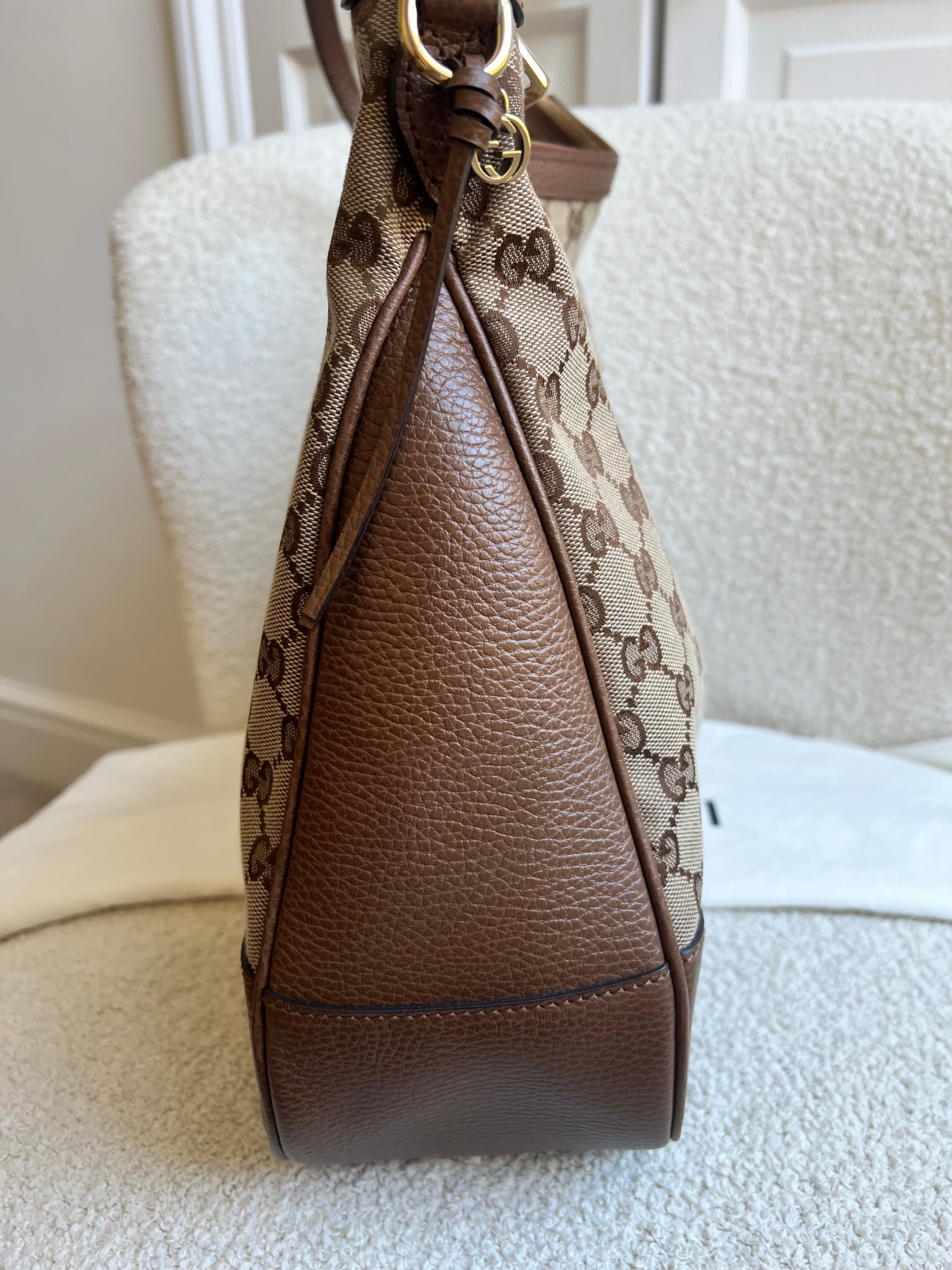Gucci GG Bree Canvas Hobo