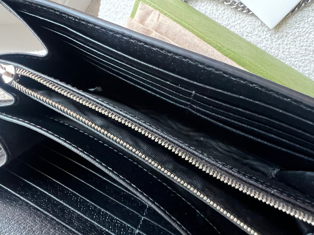 Gucci Dionysus Denim GG Mini Chain Bag