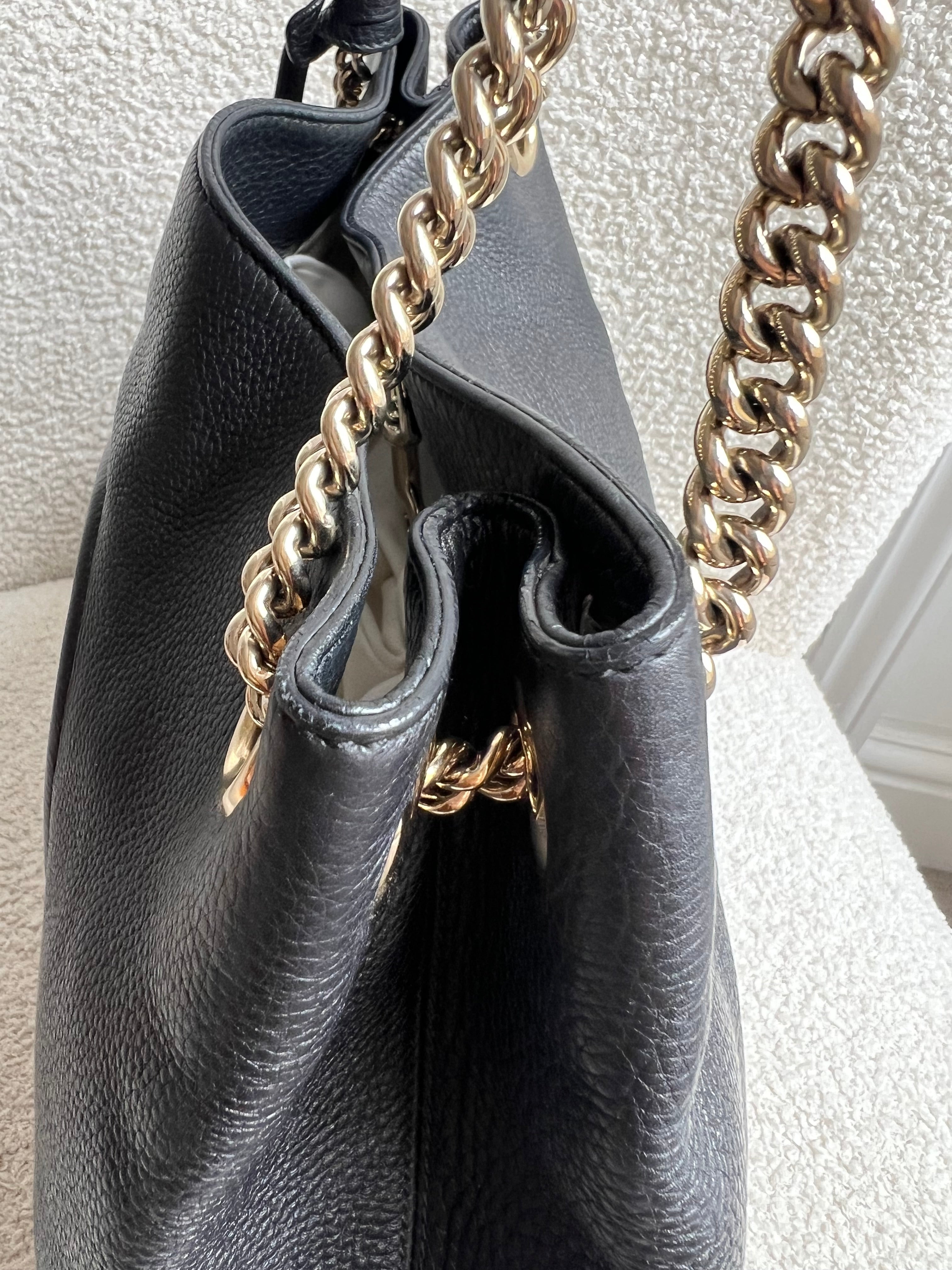 Gucci Black Soho Chain Tote (RRP £1350)