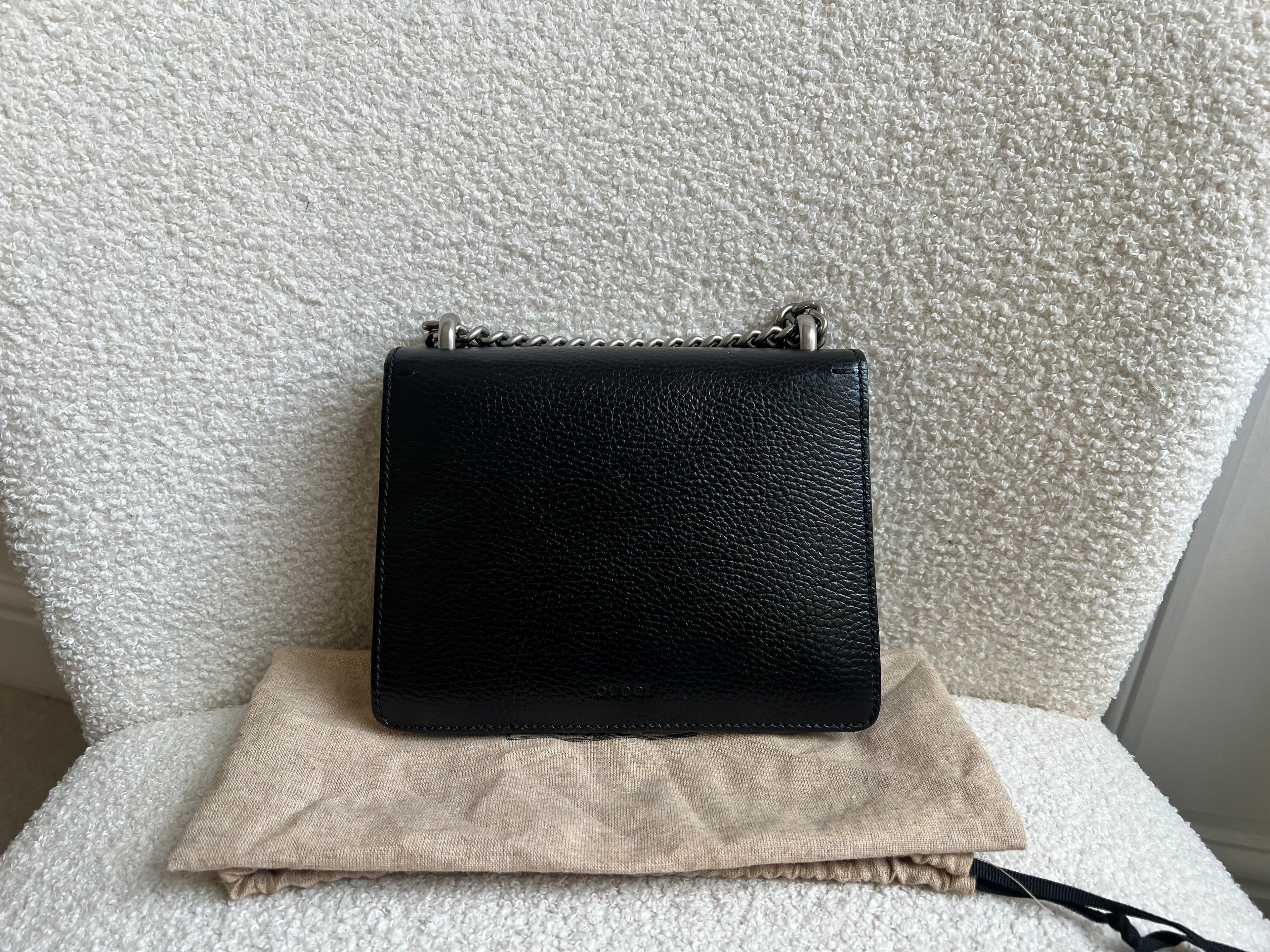 Gucci Dionysus Black Mini Bag (RRP £2050)