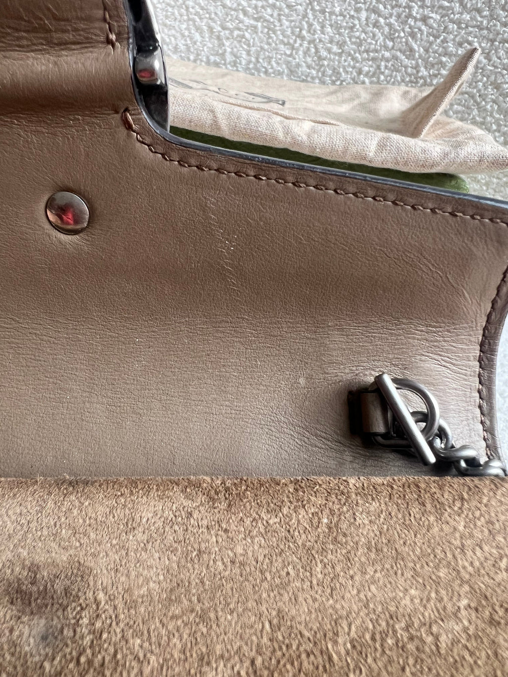 Gucci Dionysus GG Supreme Super Mini Shoulder Bag (RRP £890)