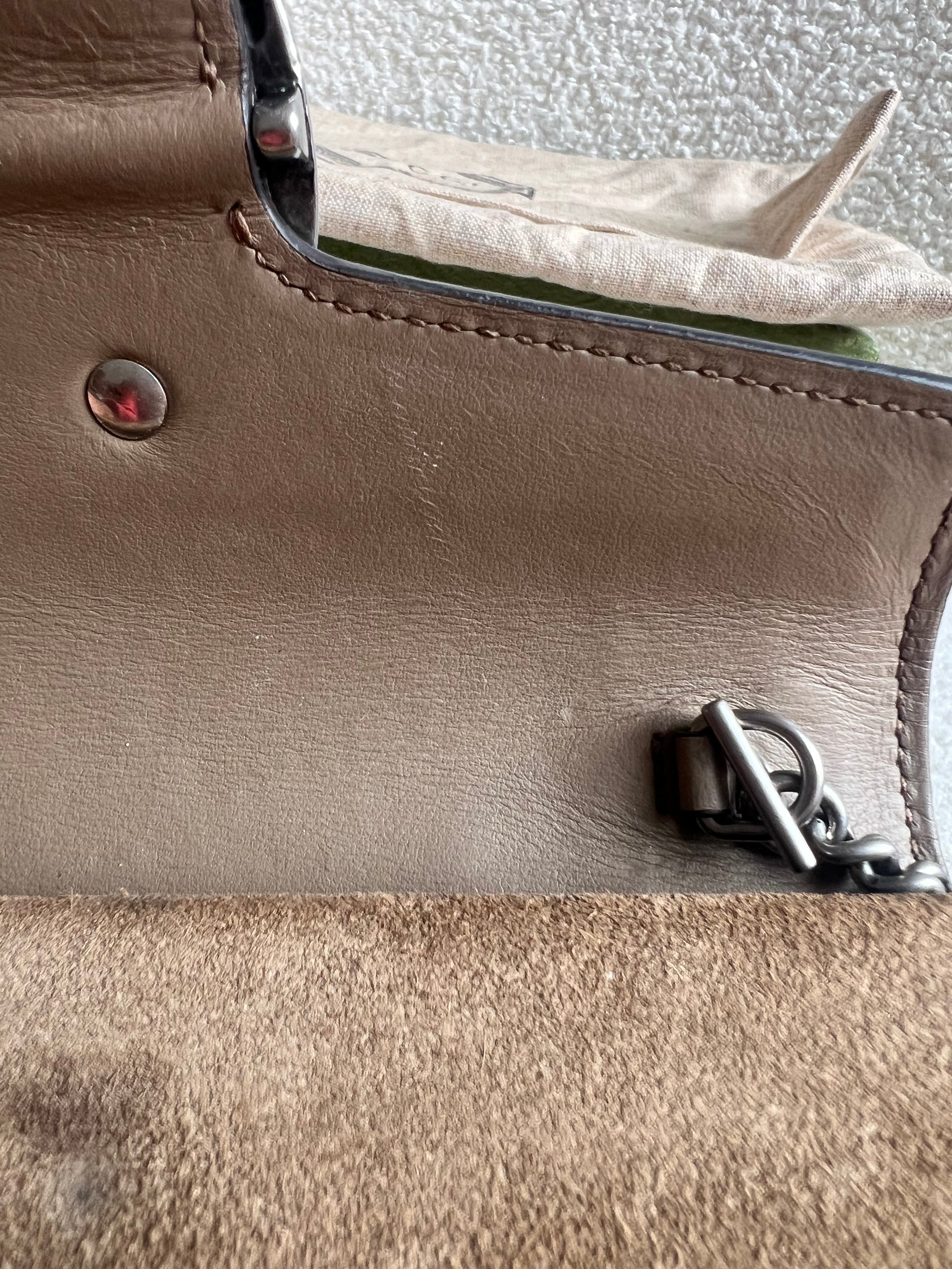 Gucci Dionysus GG Supreme Super Mini Shoulder Bag (RRP £890)