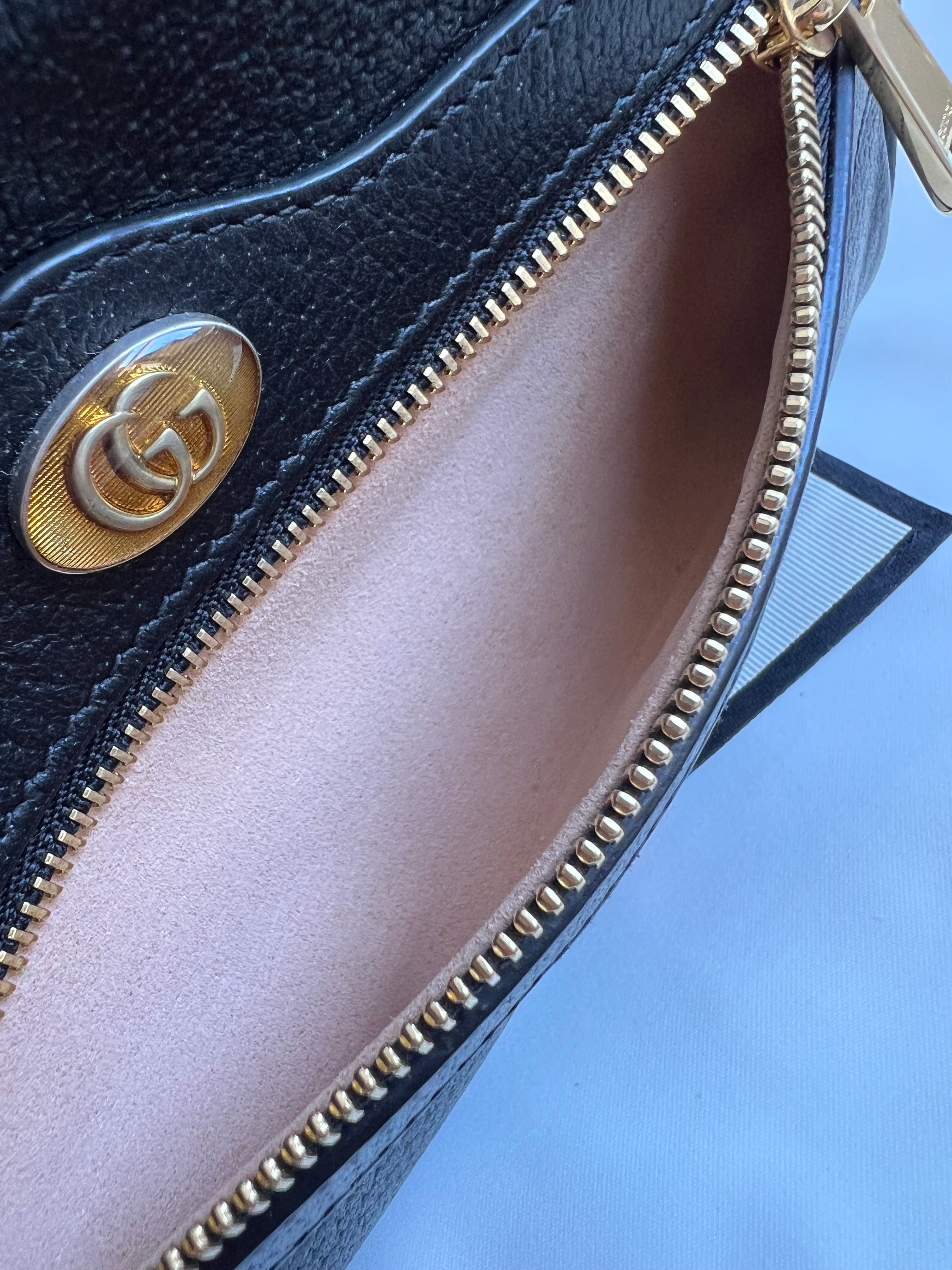 Gucci GG Black Ophidia Mini Shoulder Bag