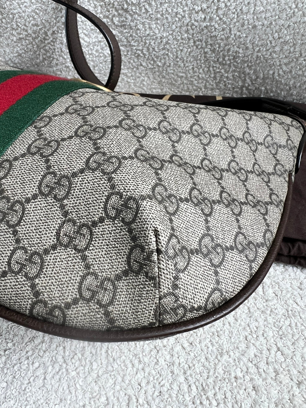 Gucci GG Supreme Ophidia Small Shoulder Bag (RRP £1190)