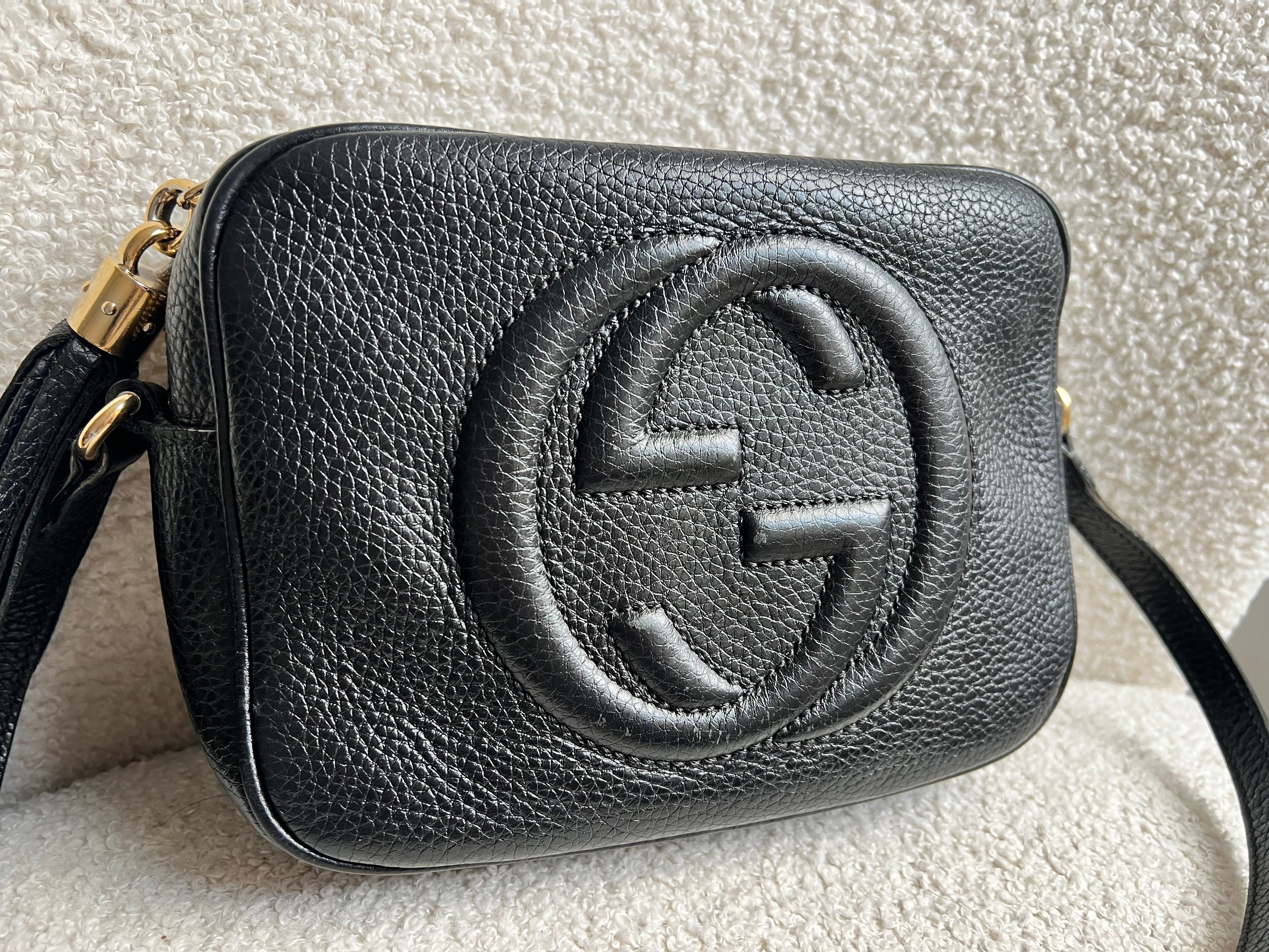 Gucci Black Soho Disco (RRP £1050)