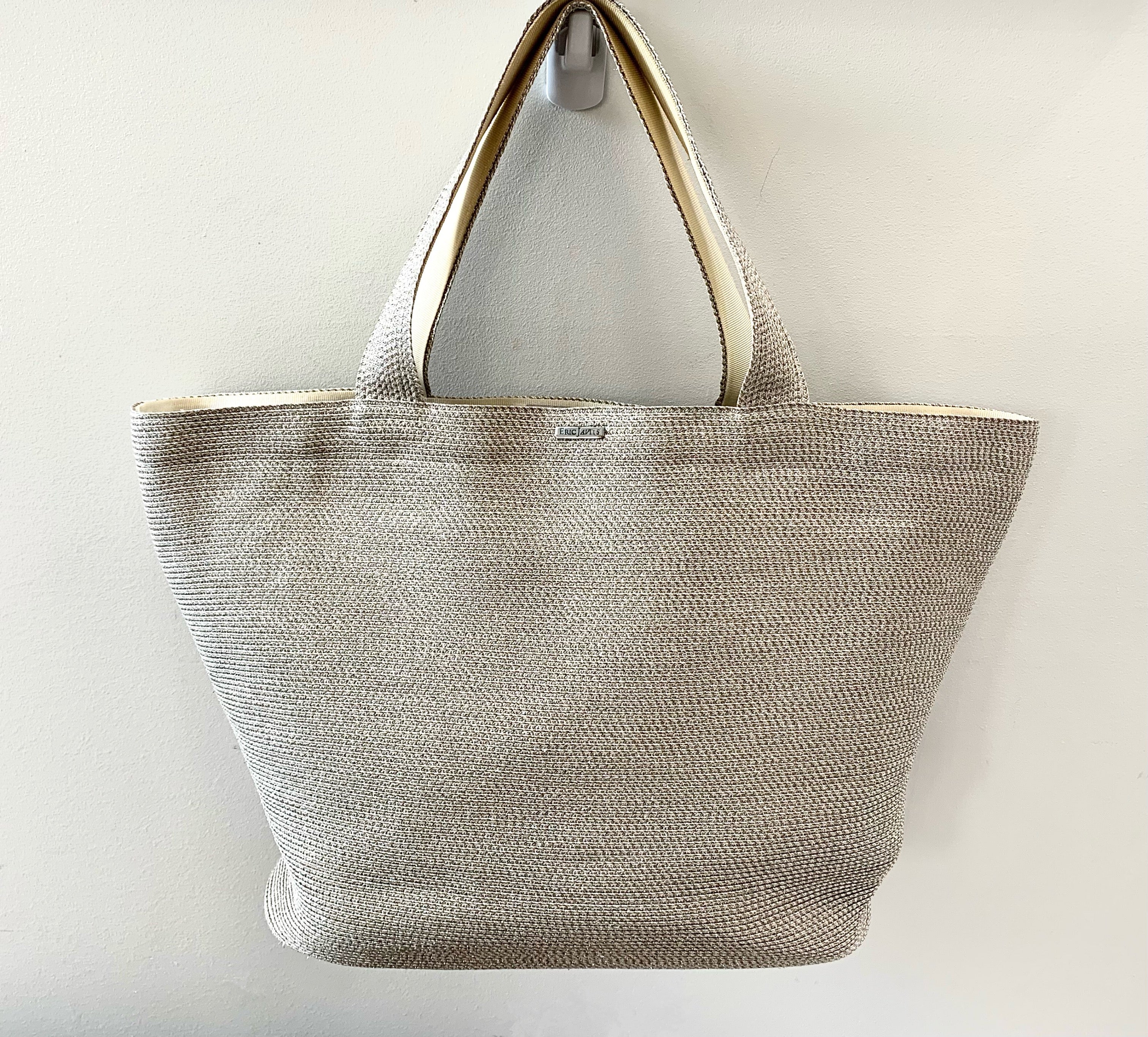 ERIC JAVITS BEACH BAG