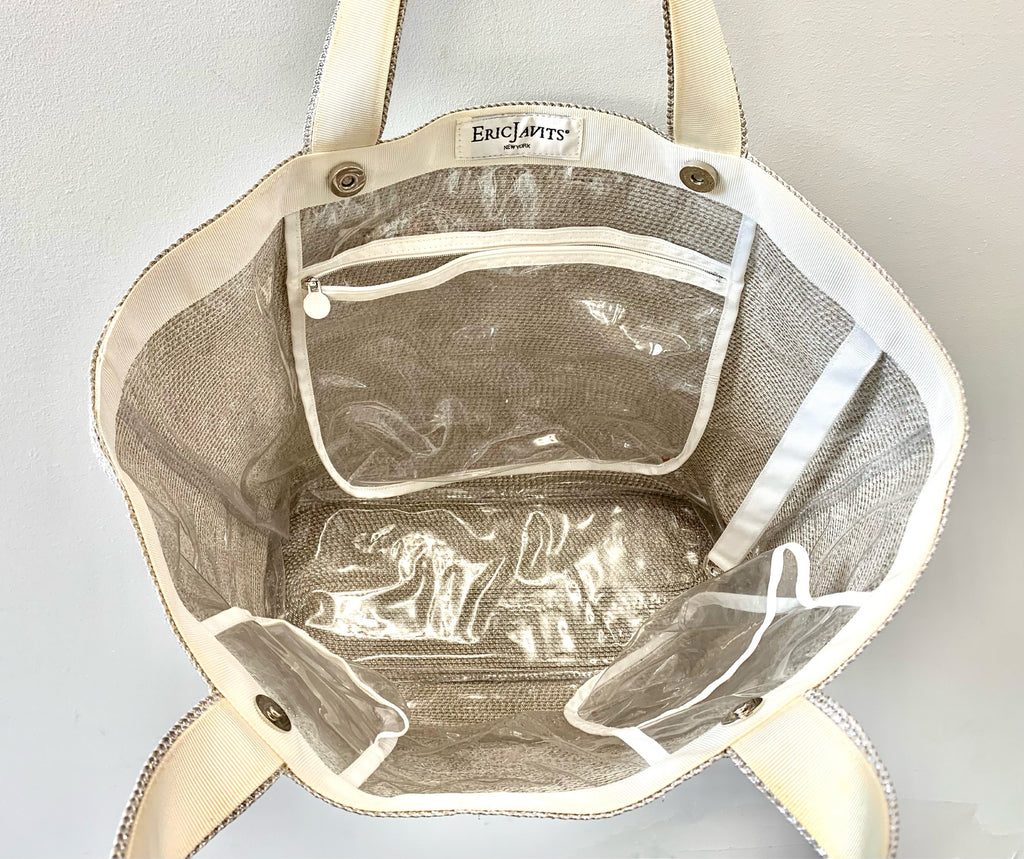 ERIC JAVITS BEACH BAG