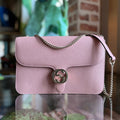 GUCCI Medium Interlocking G Dollar Calfskin Shoulder Bag