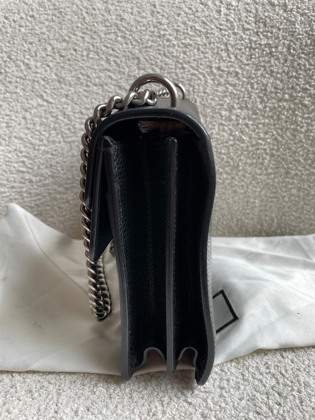 Gucci Dionysus GG Black Small Shoulder Bag (RRP £2,670)