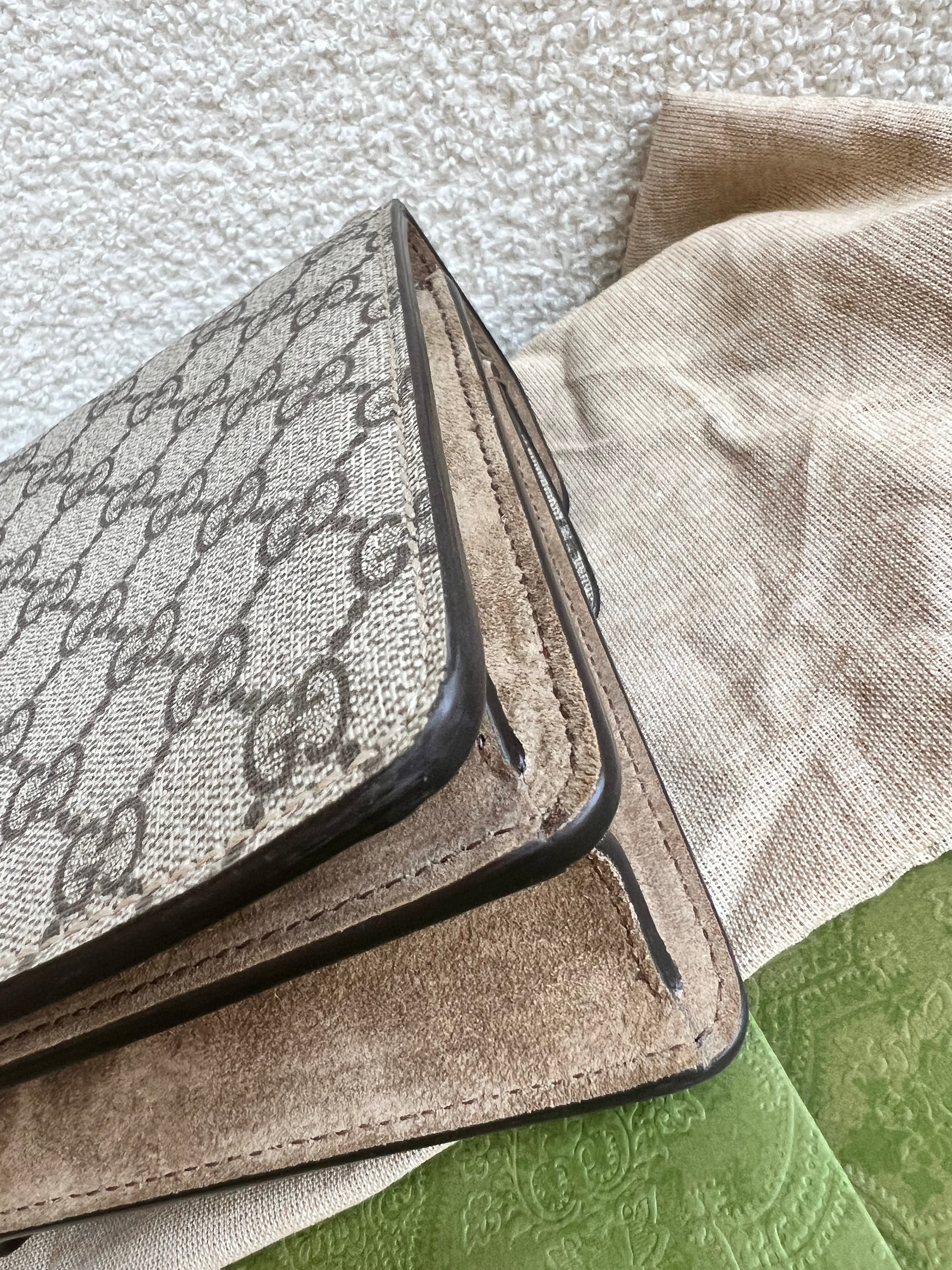 Gucci Dionysus GG Supreme Small Shoulder Bag (RRP £2,280)