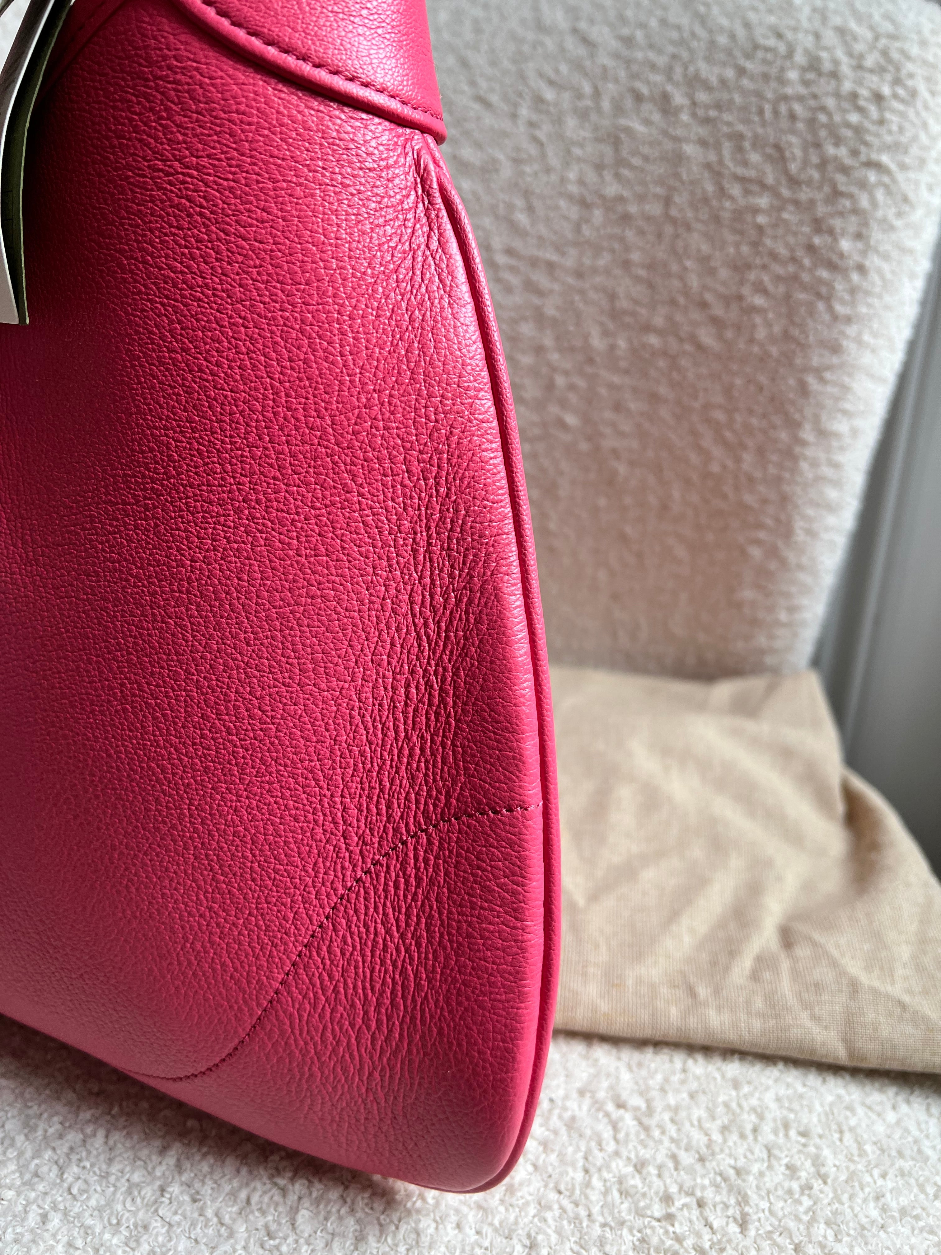 Gucci Pink Large Aphrodite Shoulder Bag (RRP £1760)