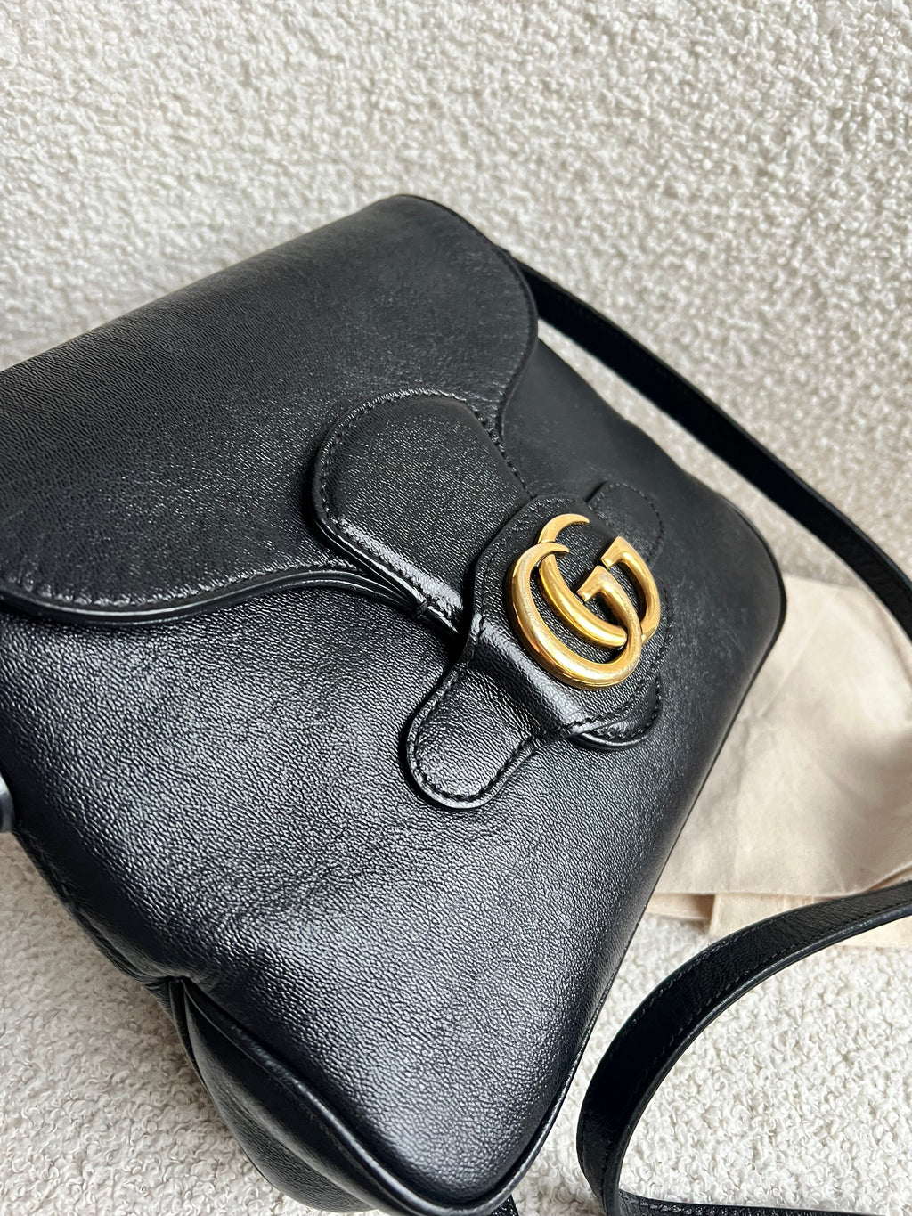 Gucci Black Dahlia Bag