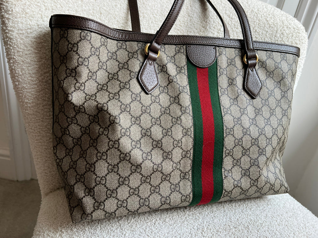 Gucci Ophidia GG Supreme Tote (RRP £1440)
