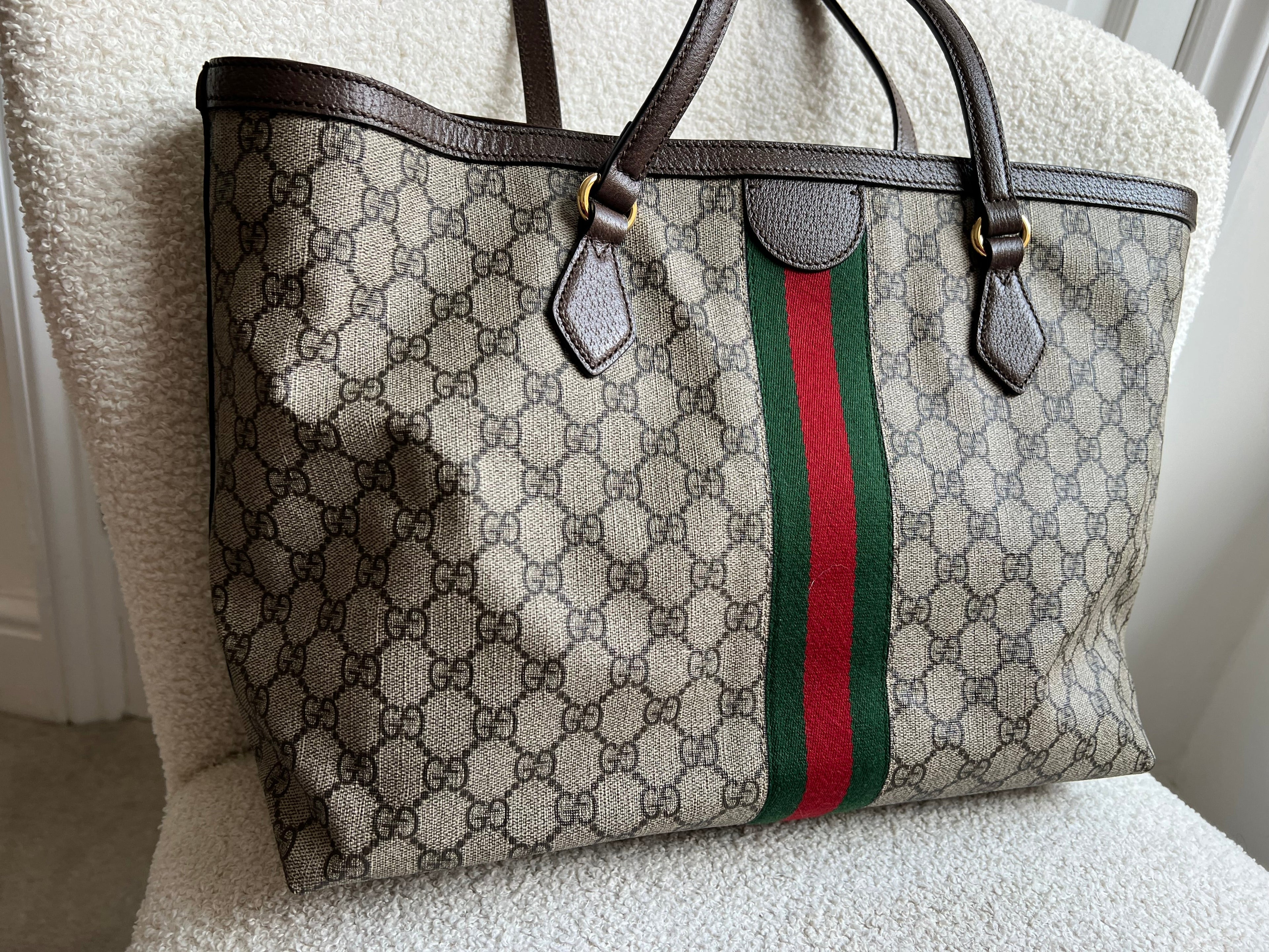 Gucci Ophidia GG Supreme Tote (RRP £1440)