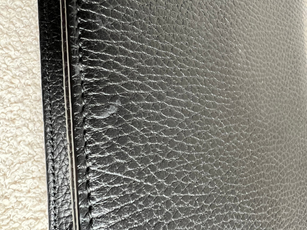 Gucci Interlocking GG Black Small Shoulder Bag