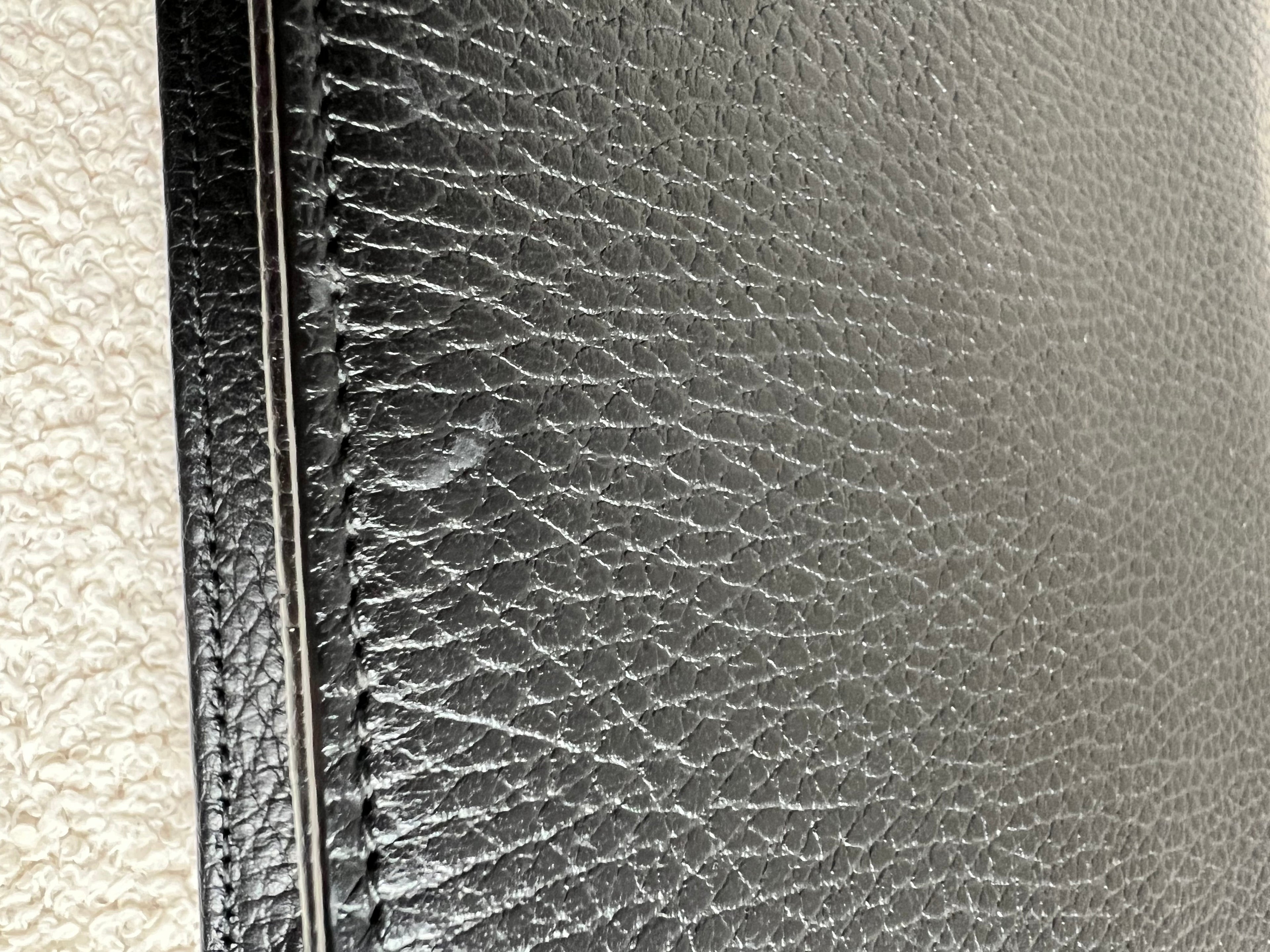 Gucci Interlocking GG Black Small Shoulder Bag