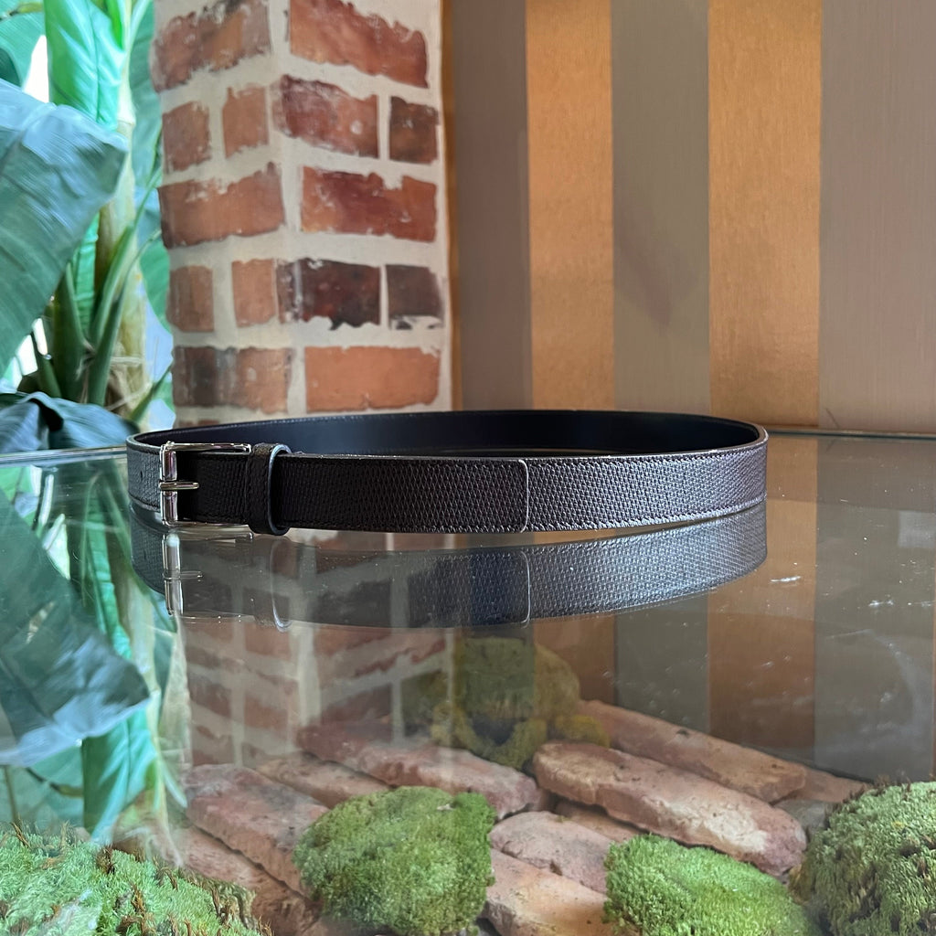 GUCCI Brown Leather Belt 95/38(10US)