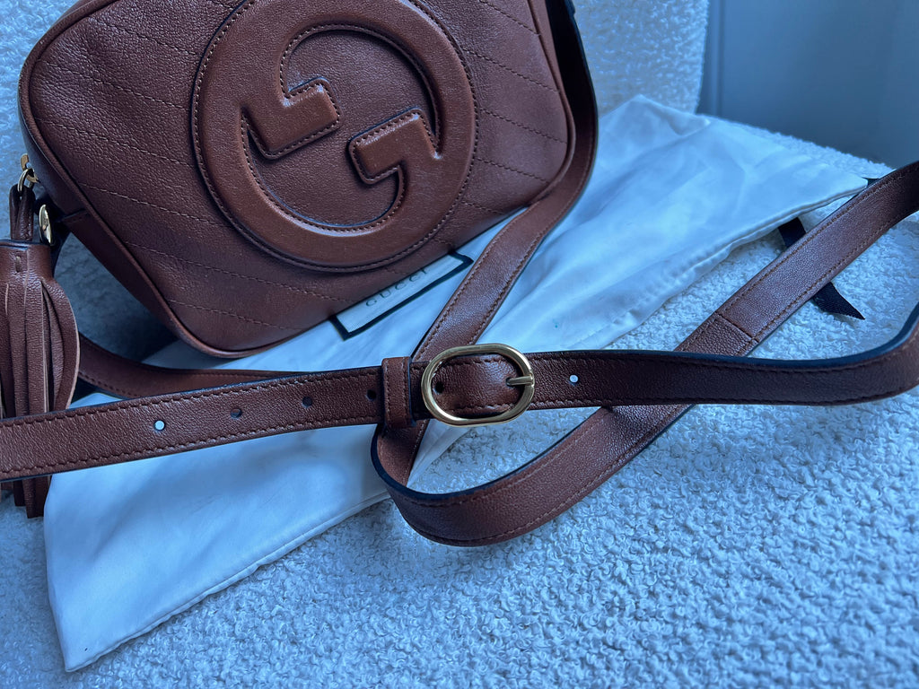 Gucci Tan Small Blondie Shoulder Bag (RRP £1380)