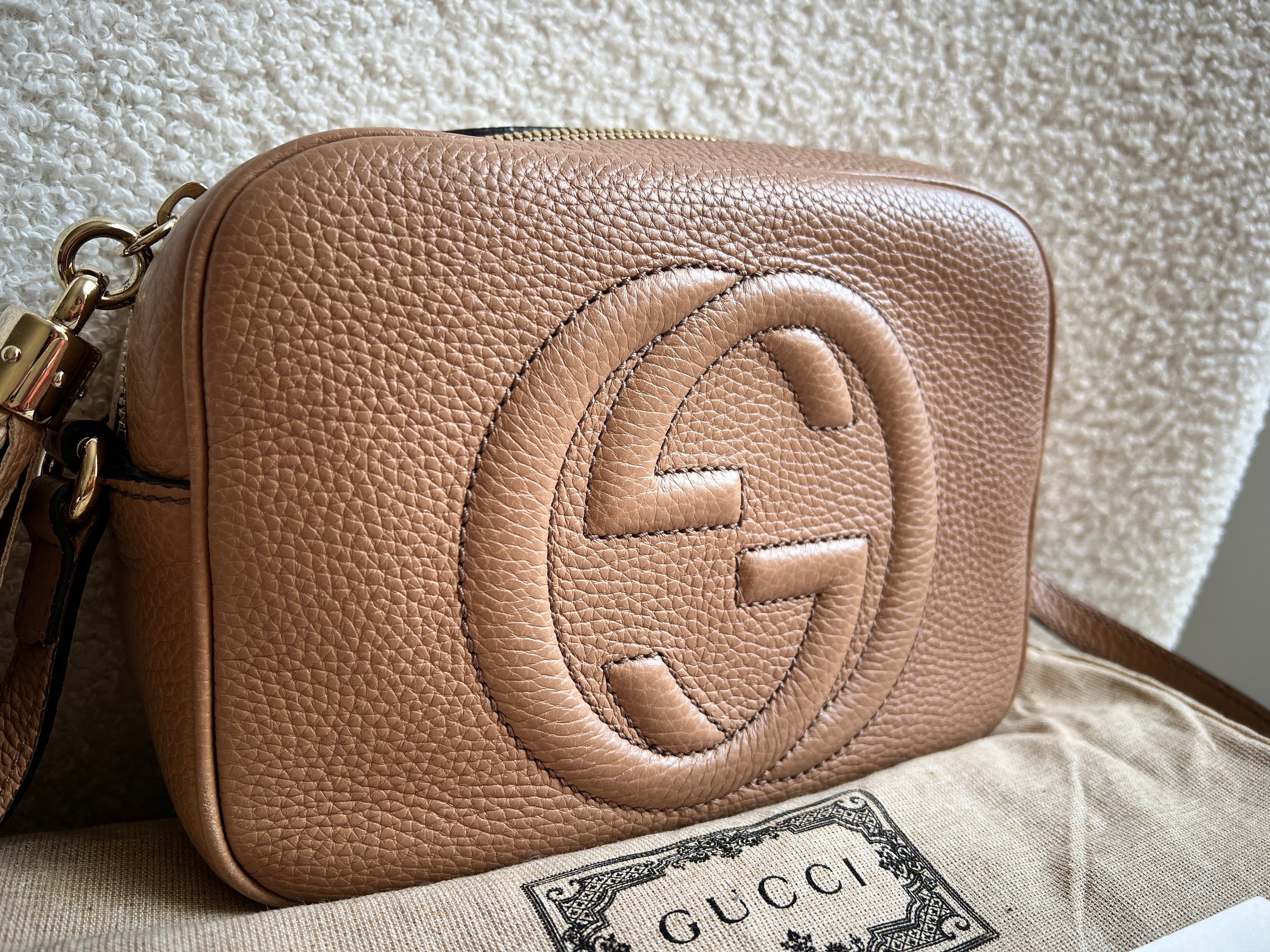 Gucci Rose Beige Soho Disco (RRP £1050)