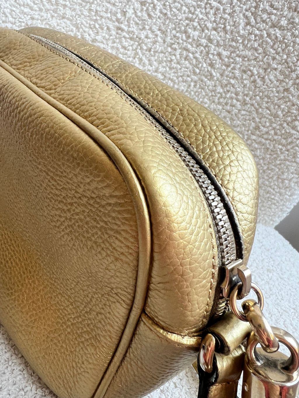 Gucci Gold Soho Disco