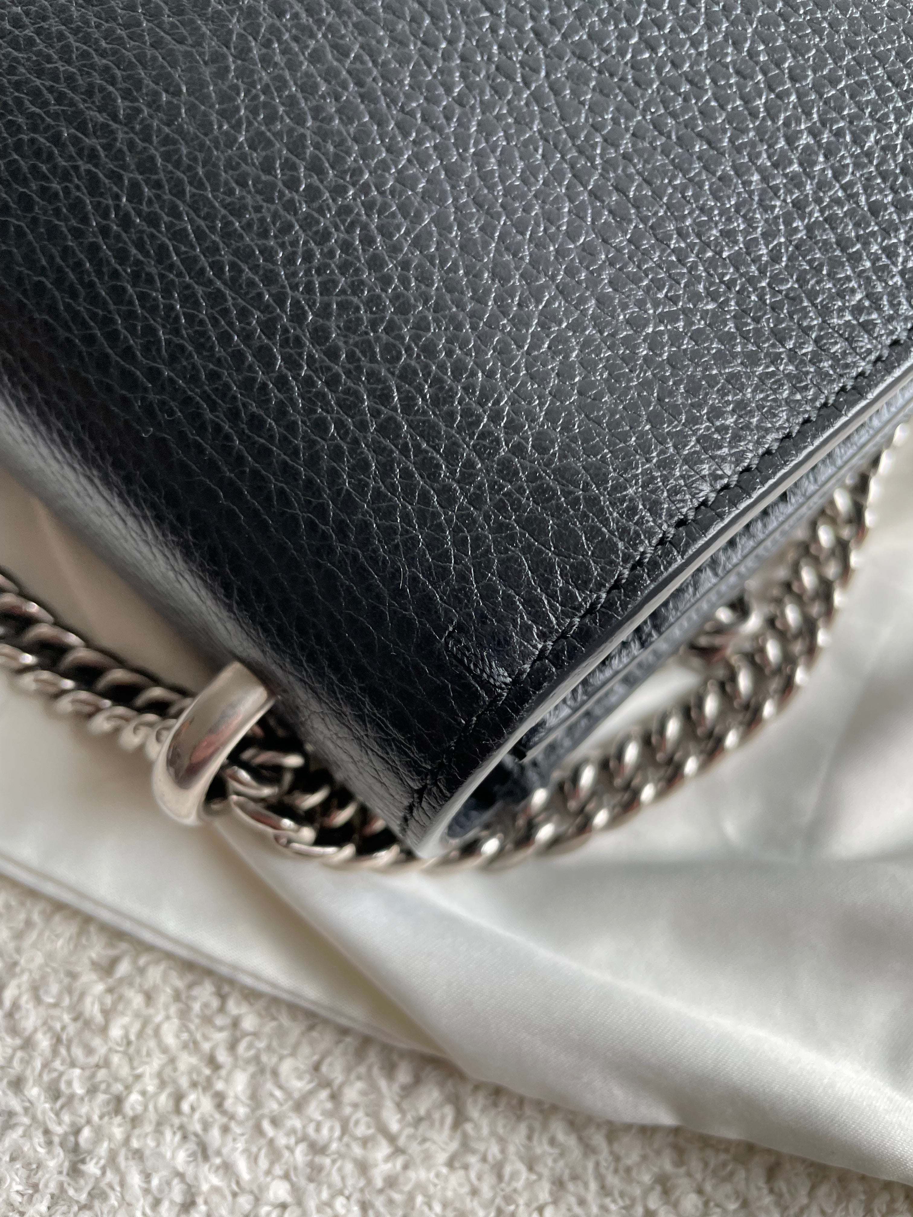 Gucci Dionysus GG Black Small Shoulder Bag (RRP £2,670)