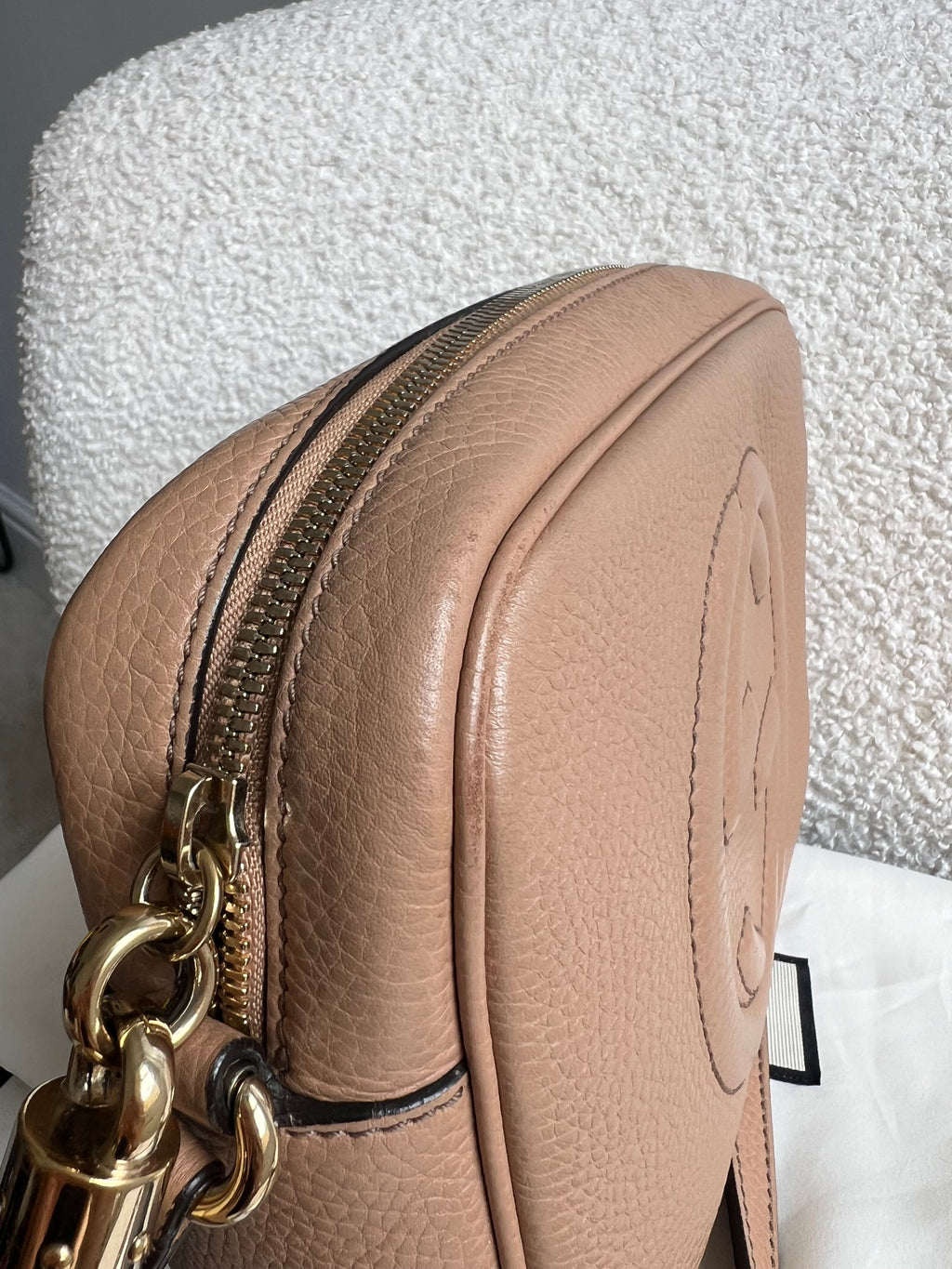 Gucci Rose Beige Soho Disco (RRP £1050)