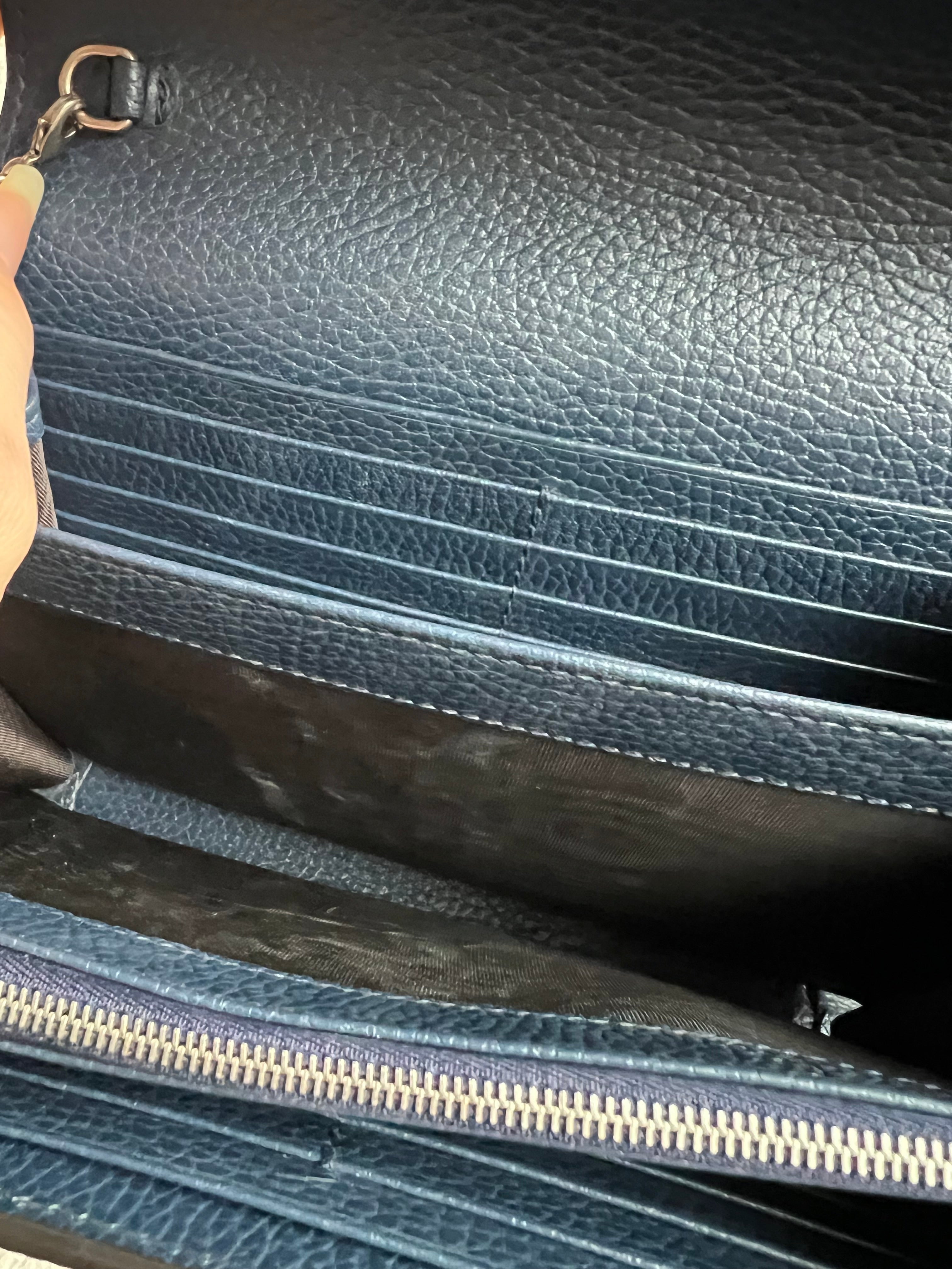 Gucci Dionysus Navy Mini Chain Bag (RRP £1340)