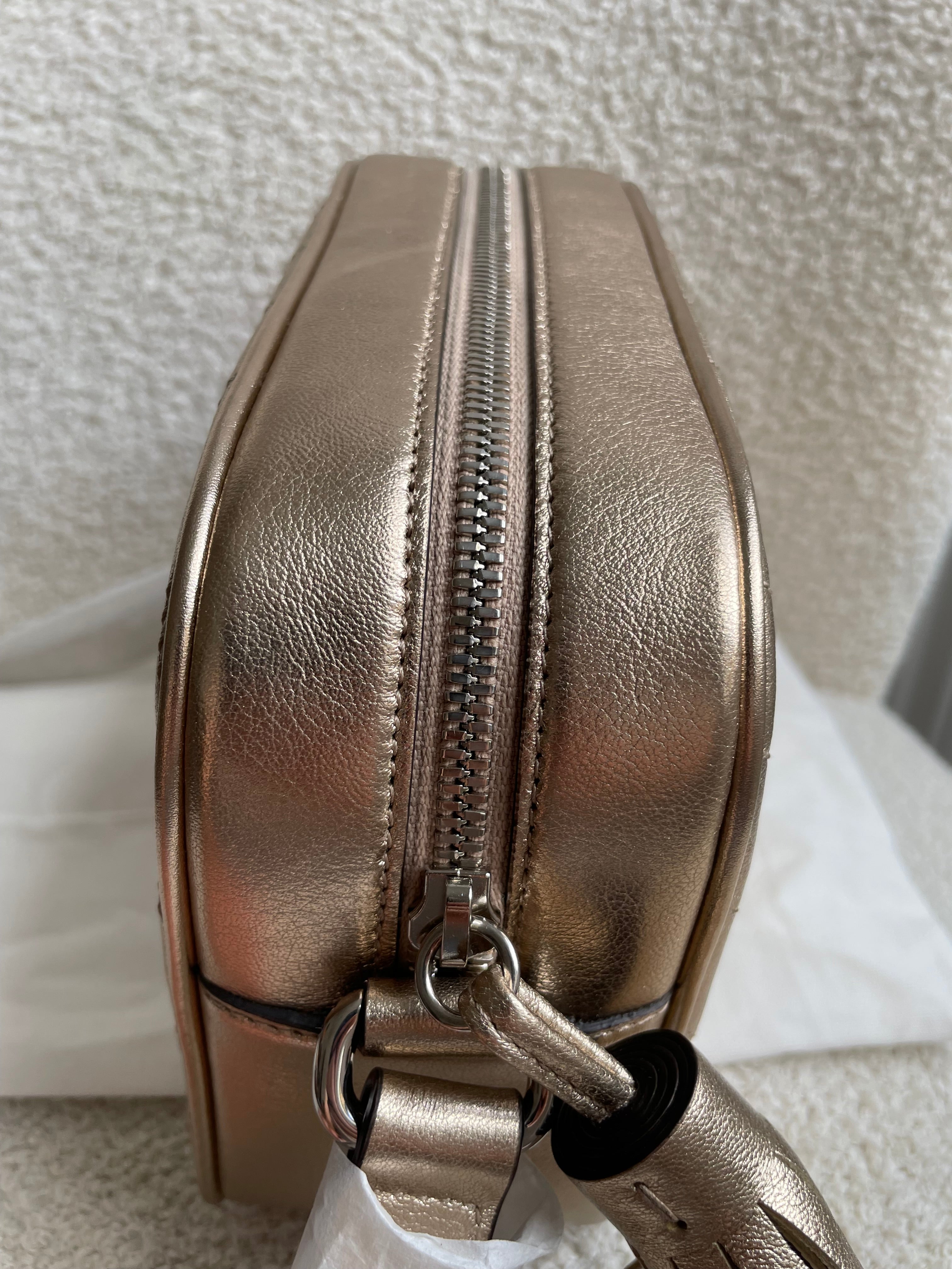 Gucci Gold Small Blondie Shoulder Bag (RRP £1380)