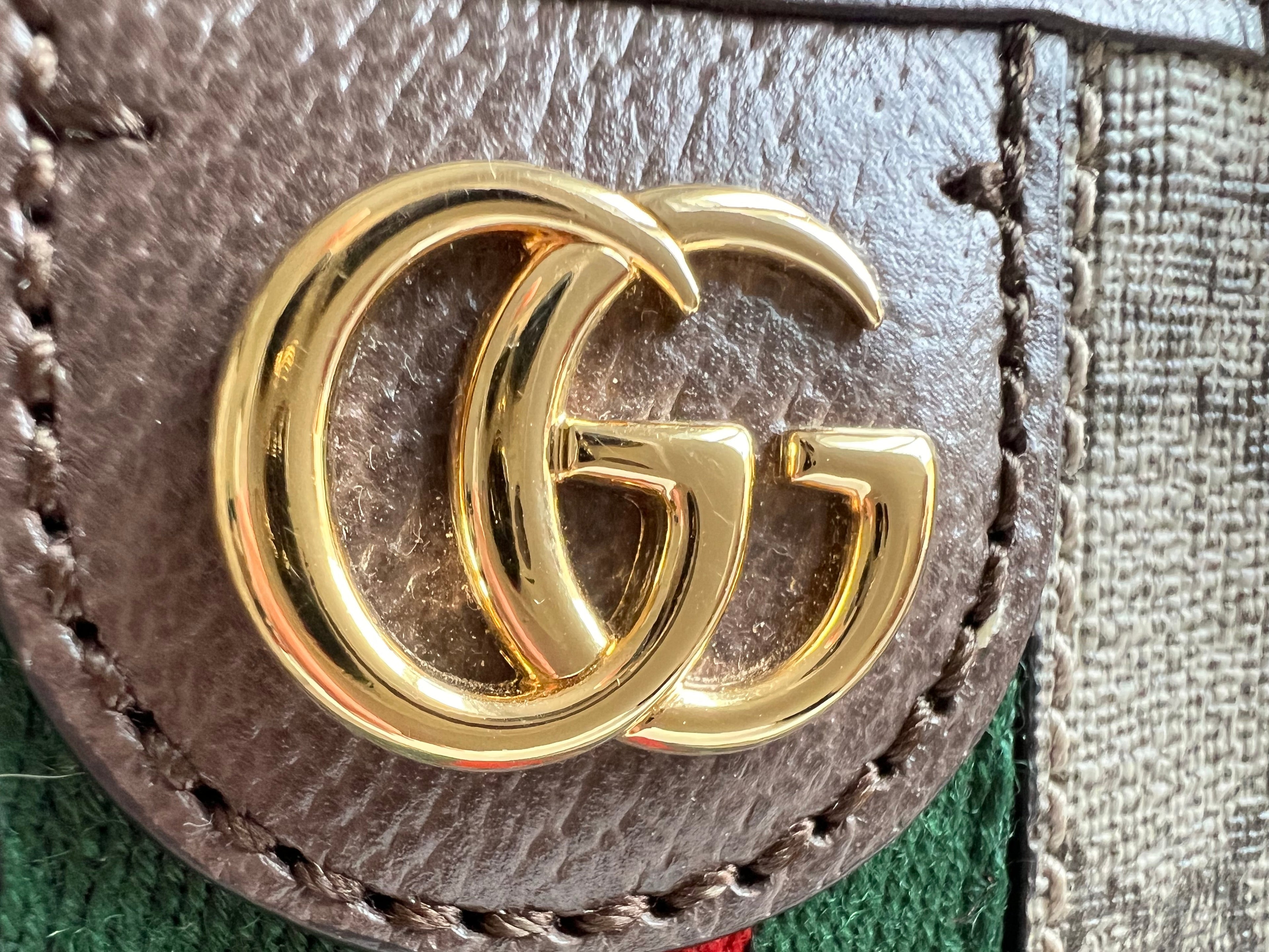 Gucci GG Supreme Ophidia Small Shoulder Bag (RRP £1280)