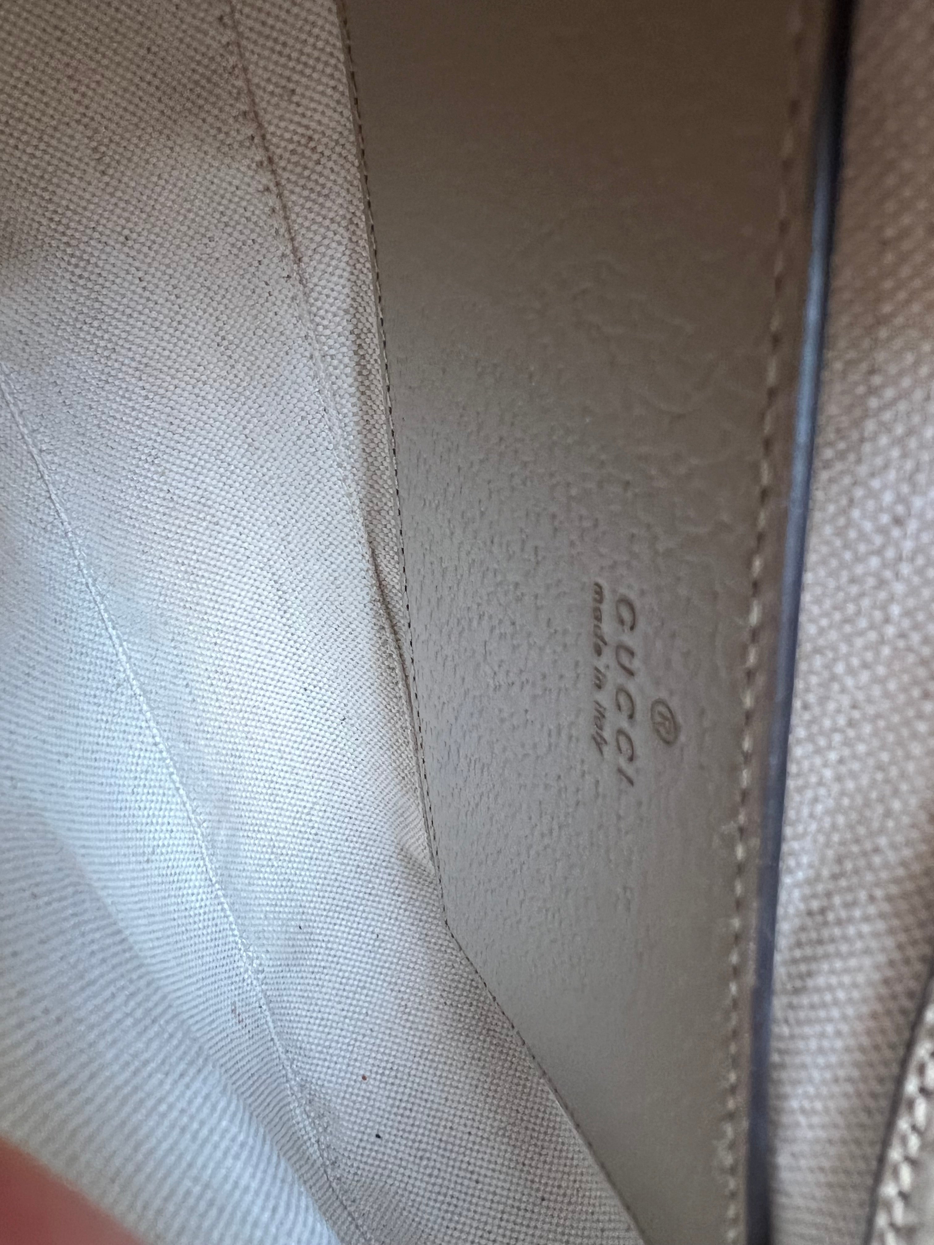 Gucci Ophidia GG Beige Supreme Shoulder Bag (RRP £930)