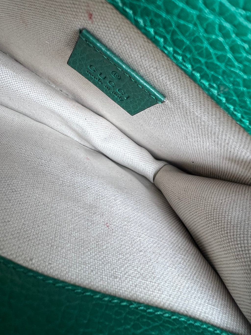 Gucci Dionysus Green Mini Bag (RRP £2050)