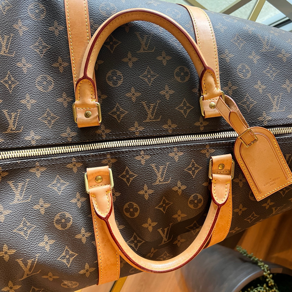LOUIS VUITTON Monogram Keepall 60