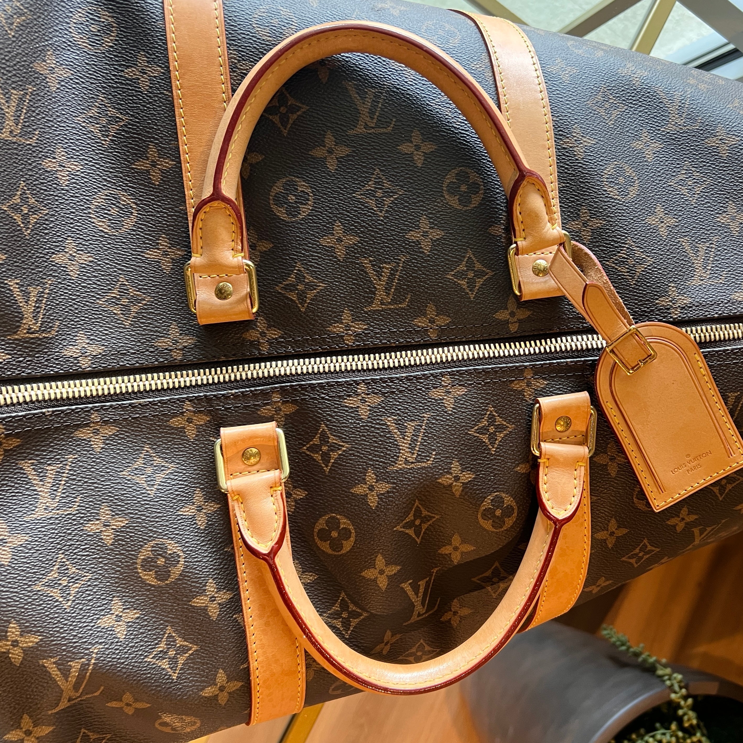 LOUIS VUITTON Monogram Keepall 60
