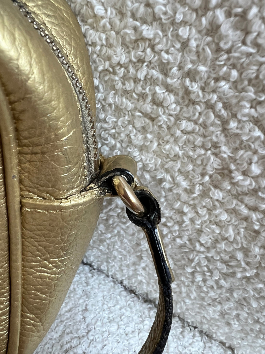 Gucci Gold Soho Disco