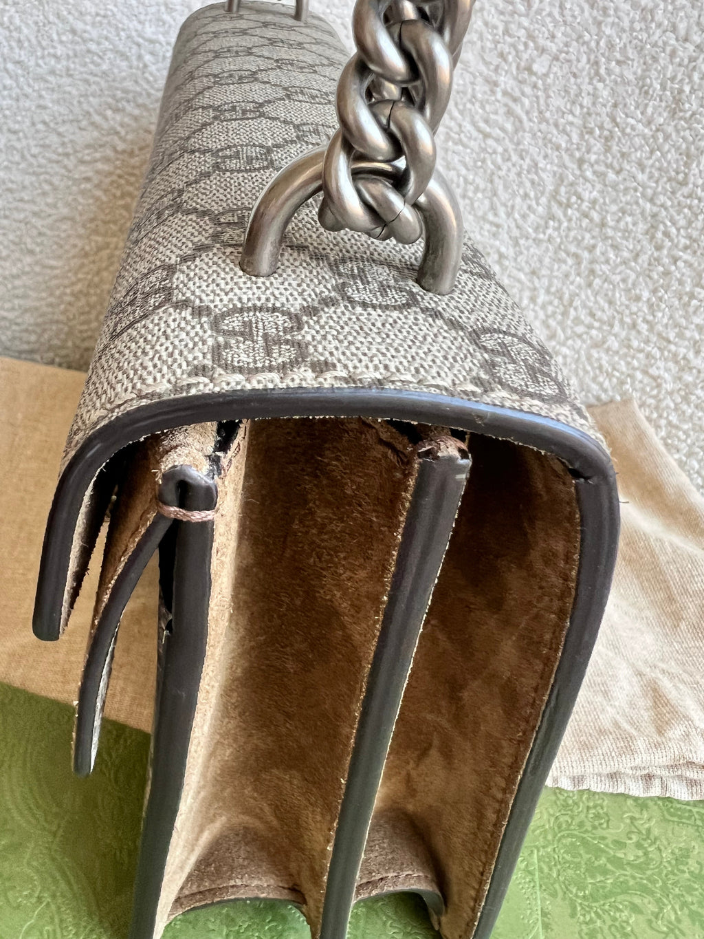 Gucci Dionysus GG Supreme Small Shoulder Bag (RRP £2,280)