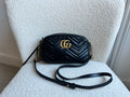 Gucci GG Black Marmont Small Shoulder Bag (RRP £1440)