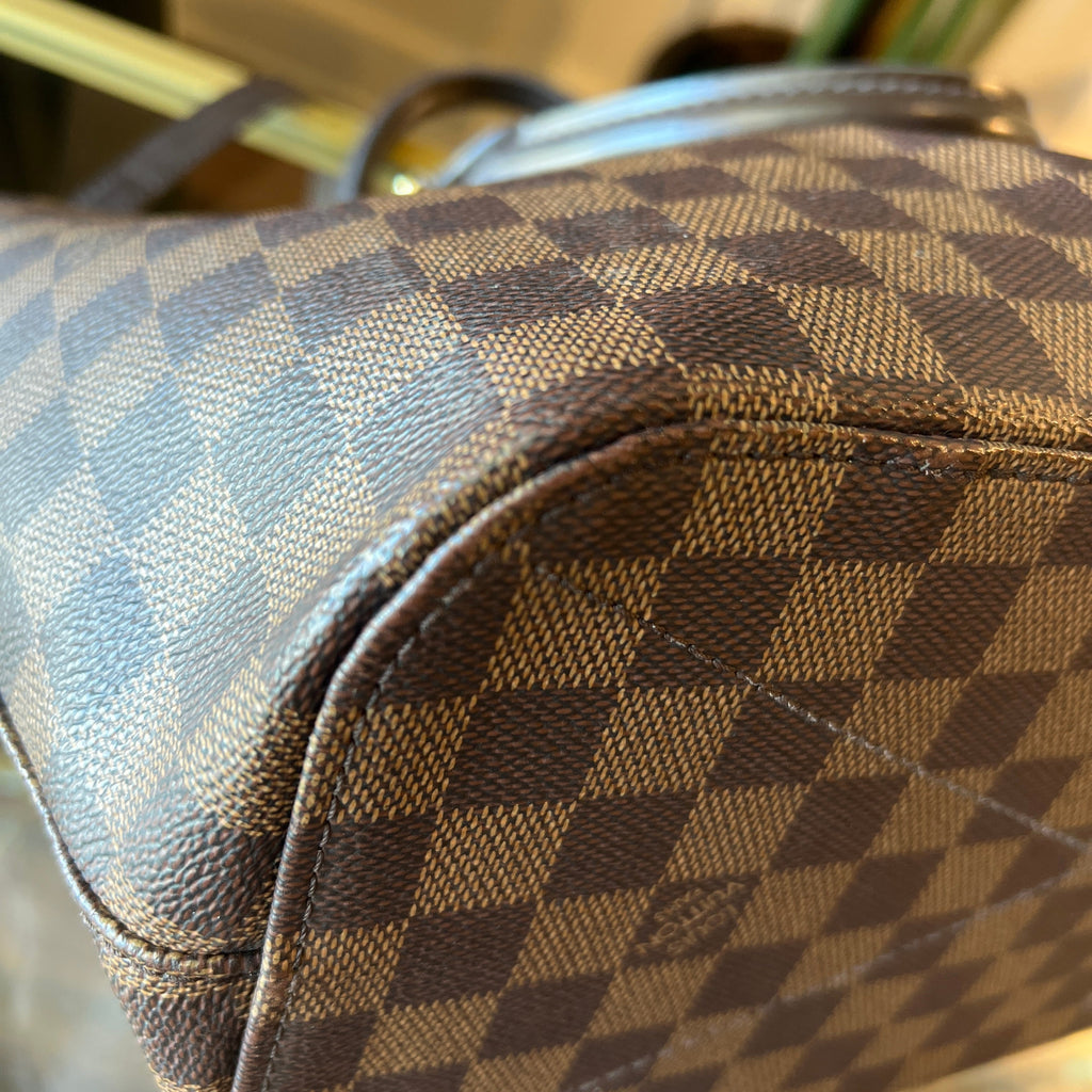 LOUIS VUITTON Damier Ebene Siena MM