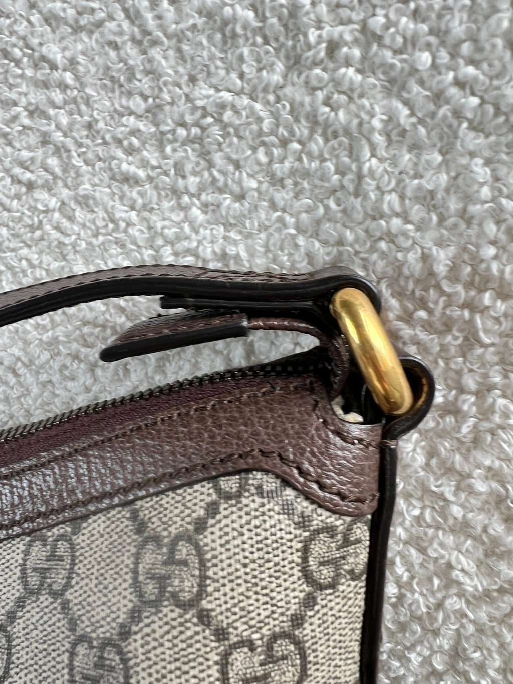 Gucci GG Supreme Ophidia Small Shoulder Bag (RRP £1190)