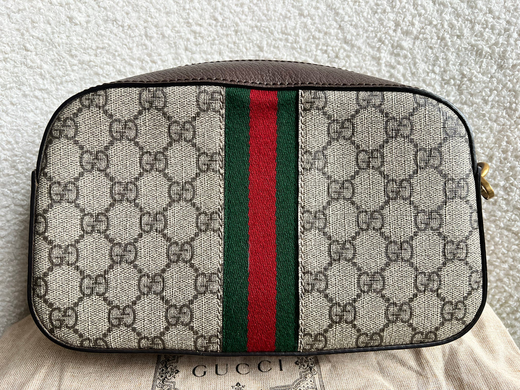Gucci Ophidia Supreme Small Crossbody Bag (RRP £1220)