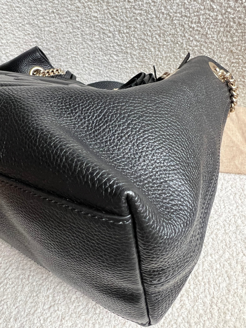 Gucci Black Soho Chain Tote (RRP £1350)