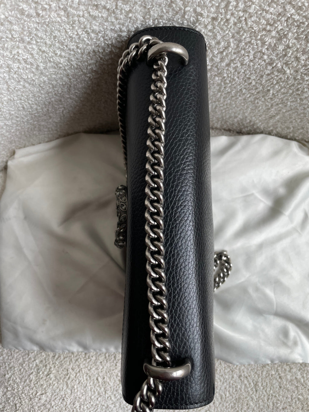 Gucci Dionysus GG Black Small Shoulder Bag (RRP £2,670)