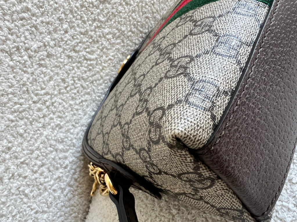 Gucci Ophidia GG Supreme Rounded Top Shoulder Bag (RRP £1,380)