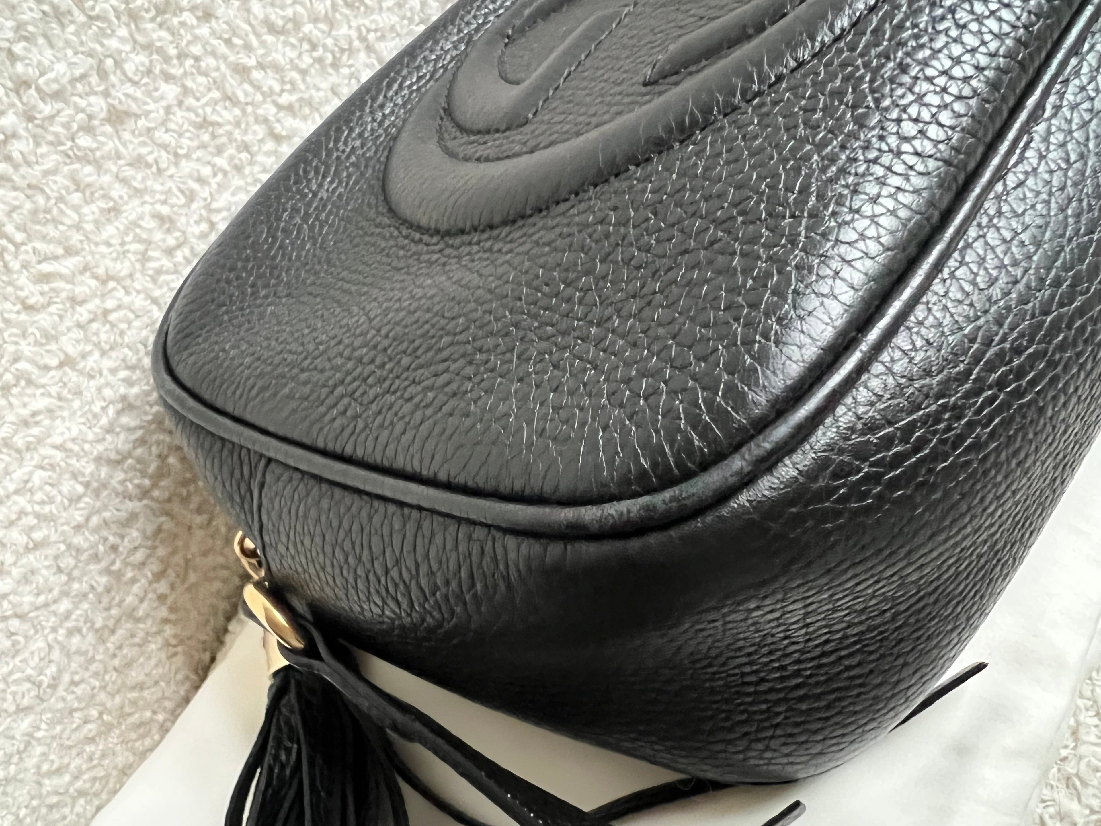 Gucci Black Soho Disco (RRP £1050)