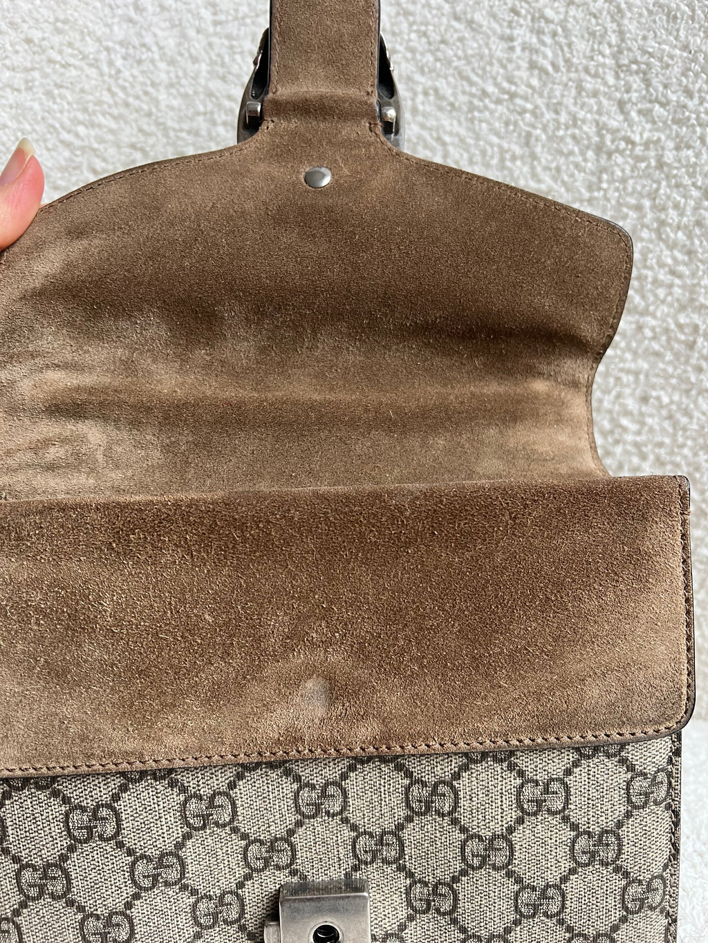 Gucci Dionysus GG Supreme Mini Shoulder Bag (RRP £1,890)