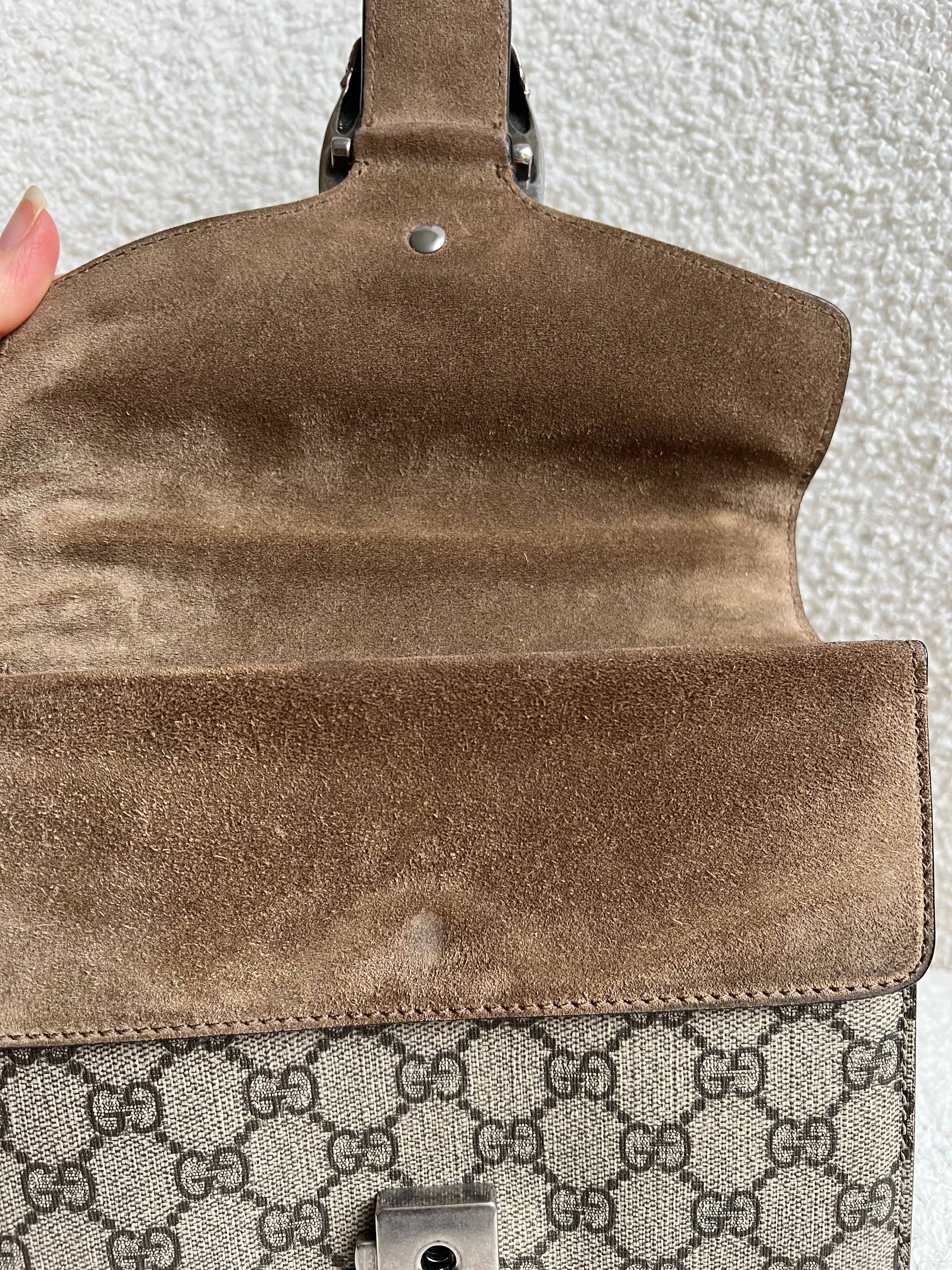 Gucci Dionysus GG Supreme Mini Shoulder Bag (RRP £1,890)