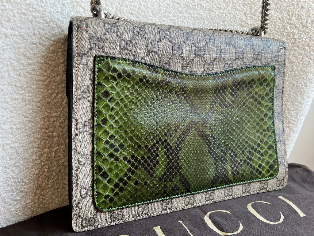 Gucci Dionysus GG Supreme Medium Shoulder Bag (RRP £2,450)