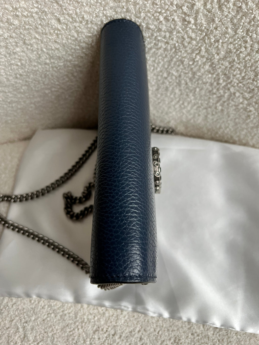 Gucci Dionysus Navy Mini Chain Bag (RRP £1340)